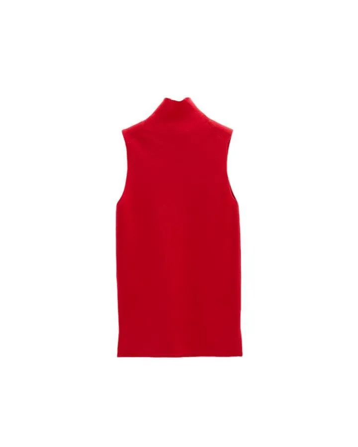 Dorothee Schumacher Merino Elegance Turtleneck Tank