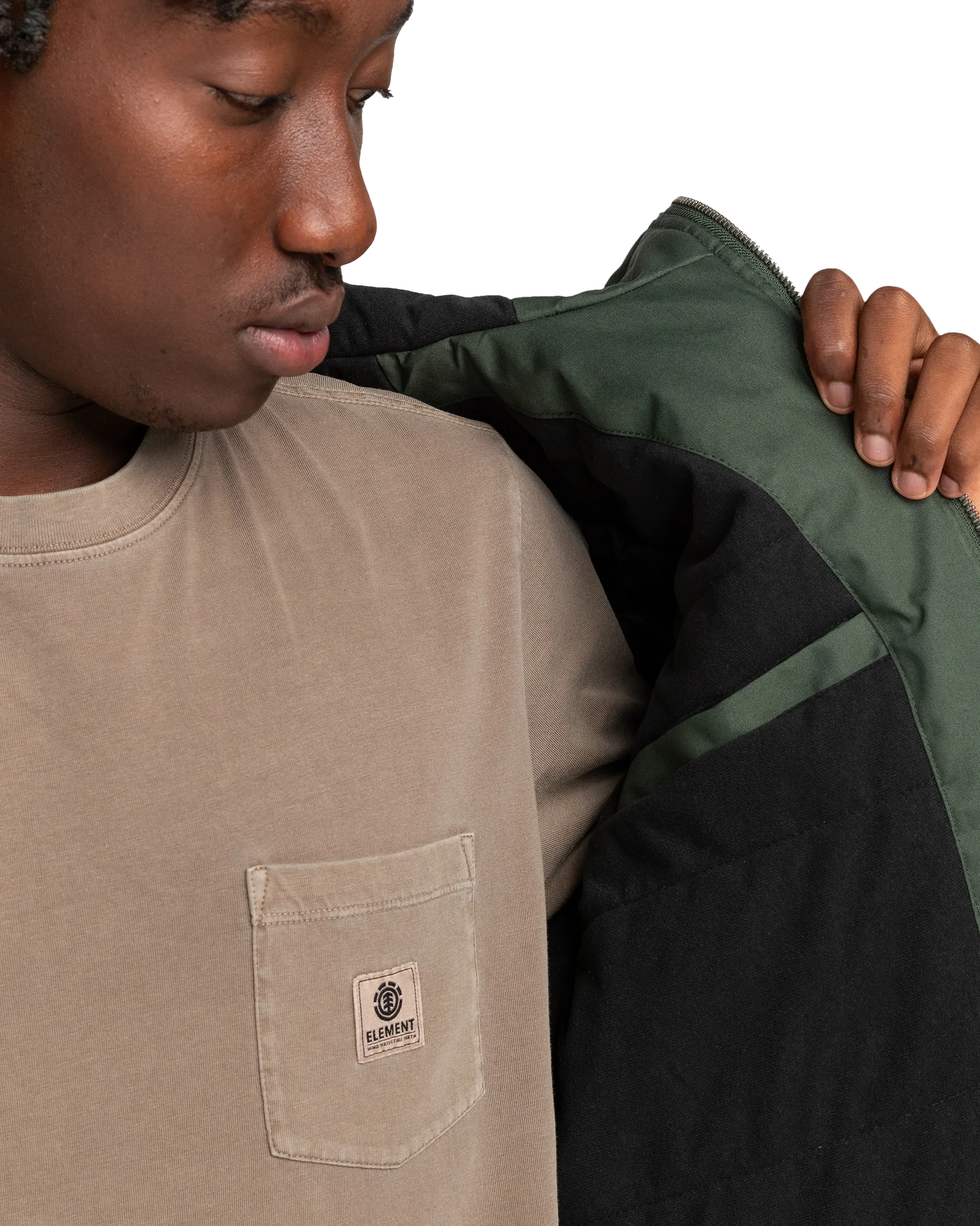 Dulcey Jacket in Deep Forest