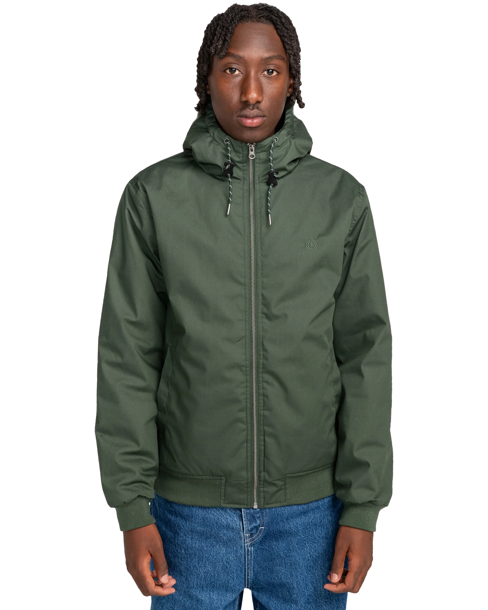 Dulcey Jacket in Deep Forest
