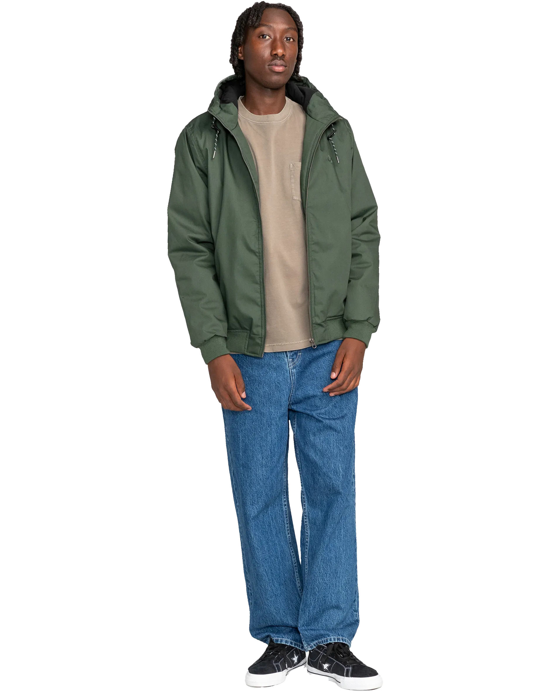 Dulcey Jacket in Deep Forest