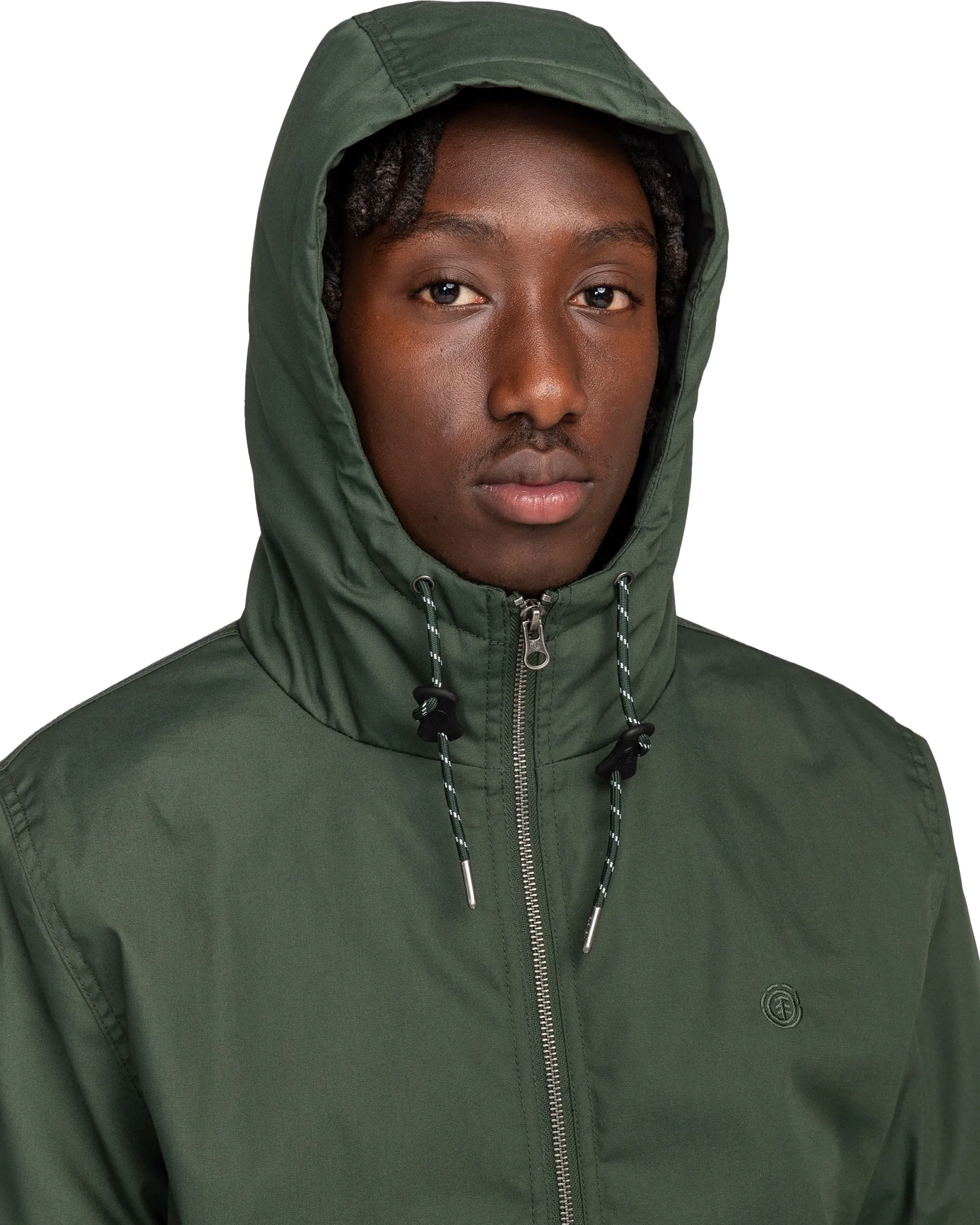 Dulcey Jacket in Deep Forest