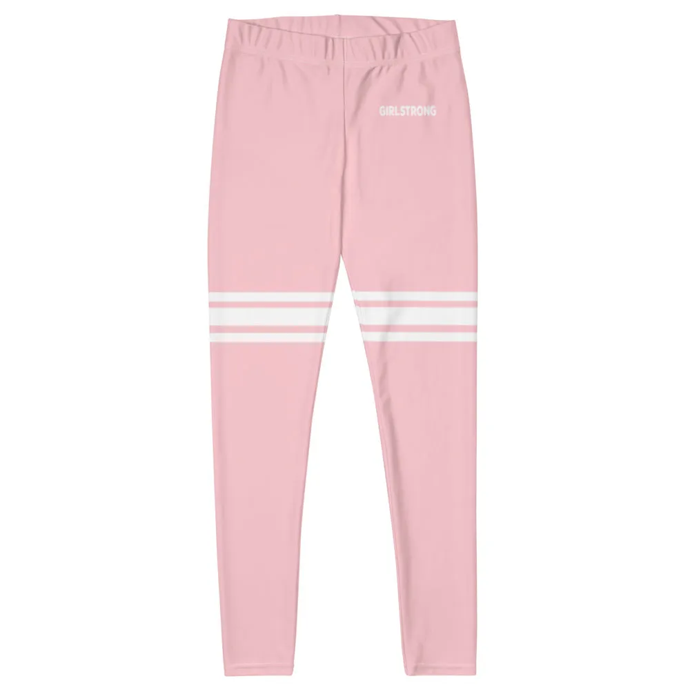ELEVATED ESSENTIALS, SLIM AND SCULPT LEGGING THIGH HIGH BALLET PINK