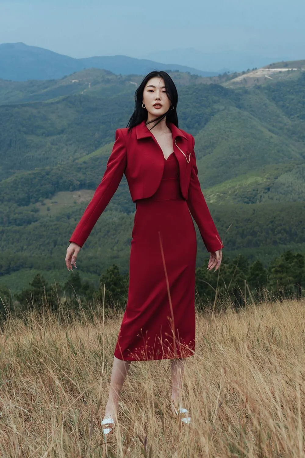 Ester Cropped Jacket