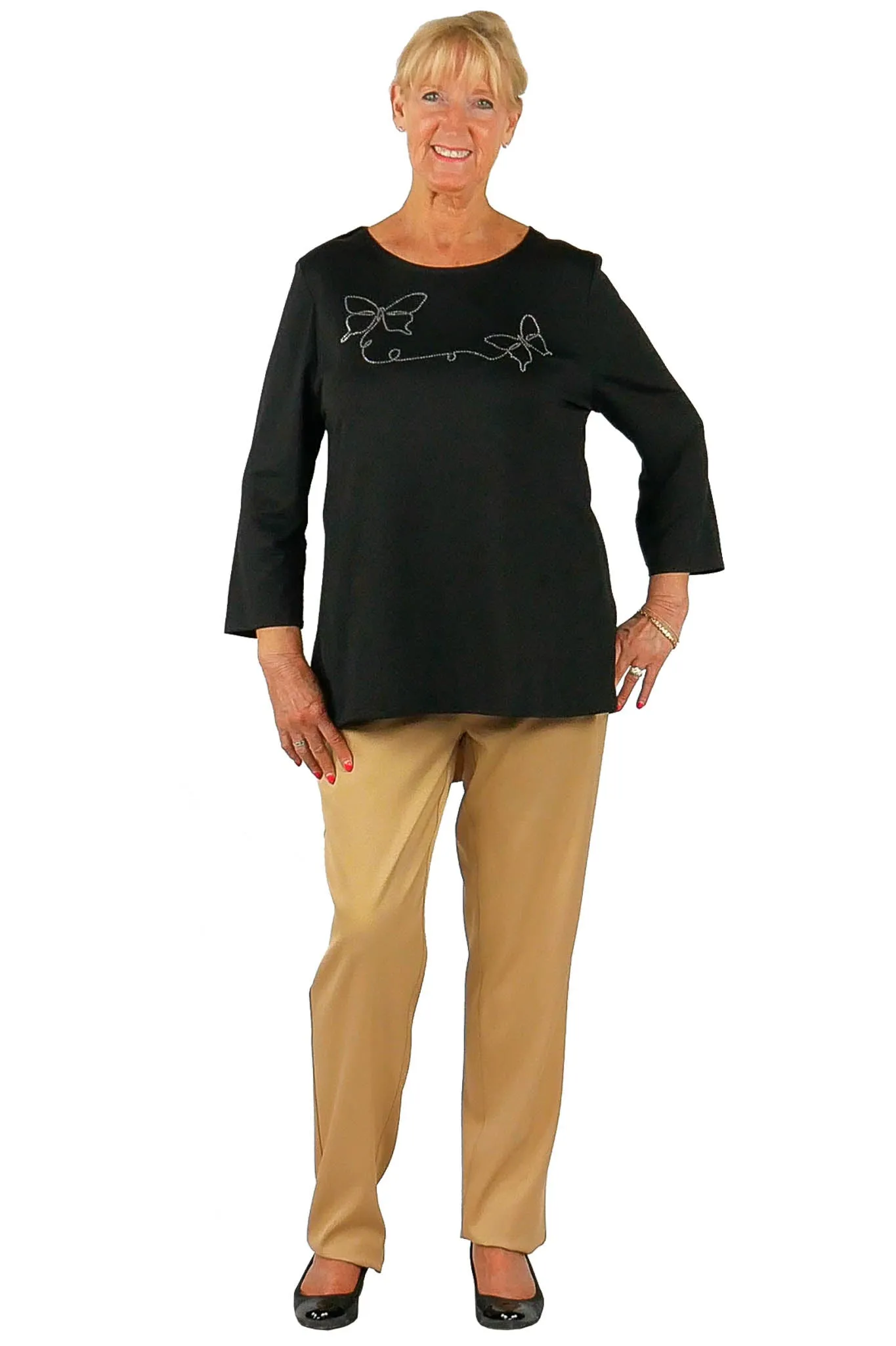 Fashionable Clothing for Senior Women Shirt