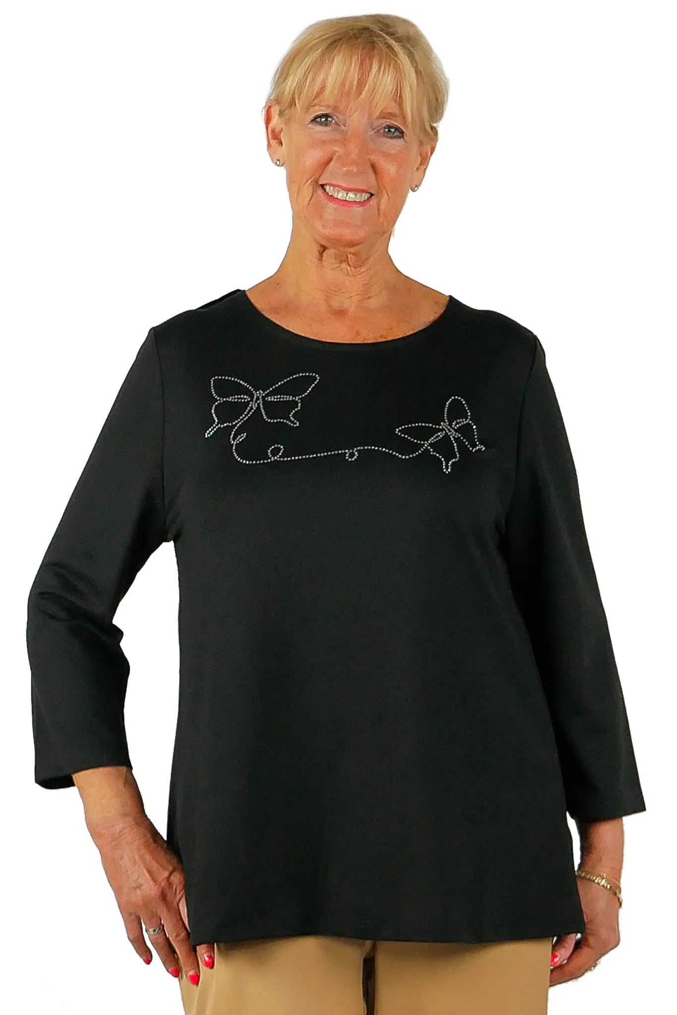 Fashionable Clothing for Senior Women Shirt