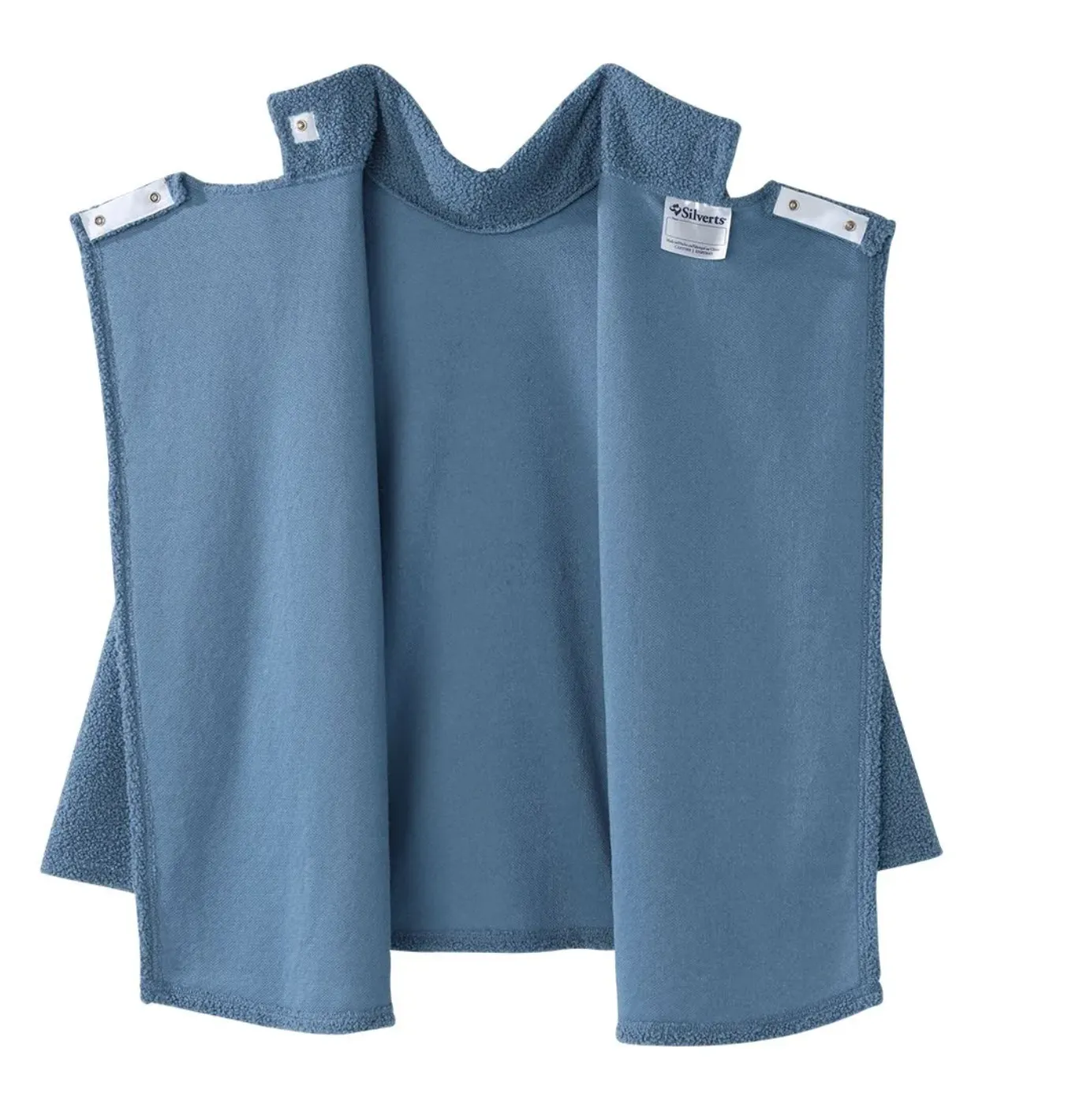 Fashionable Disabled Clothing Open Back Turtleneck Top