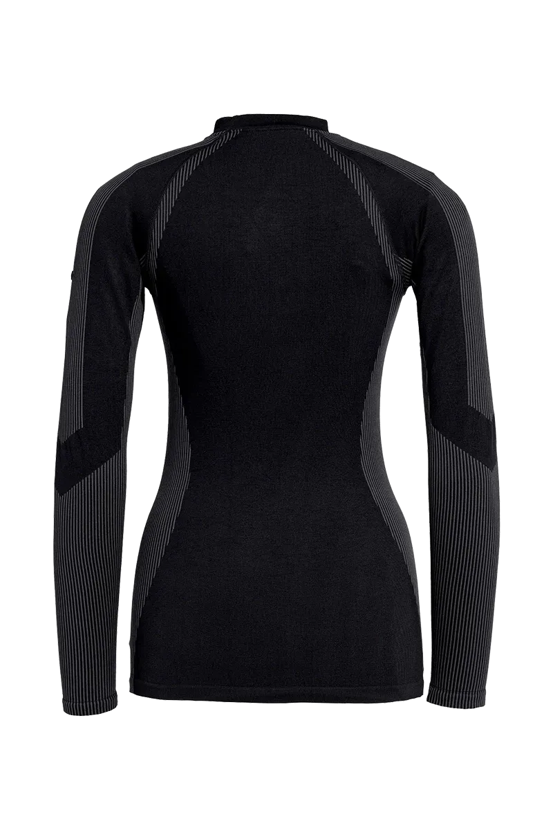 Fast Seamless Knit Ski Base Layer Top