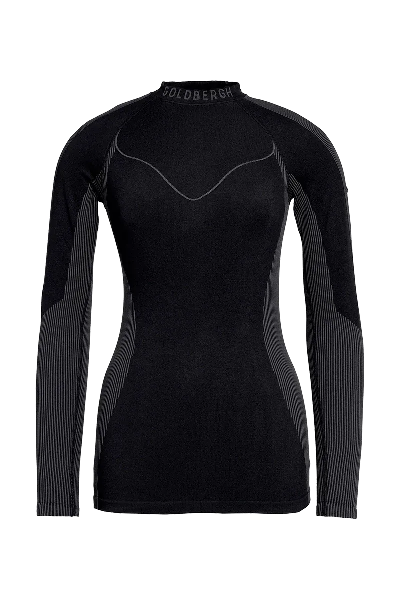 Fast Seamless Knit Ski Base Layer Top