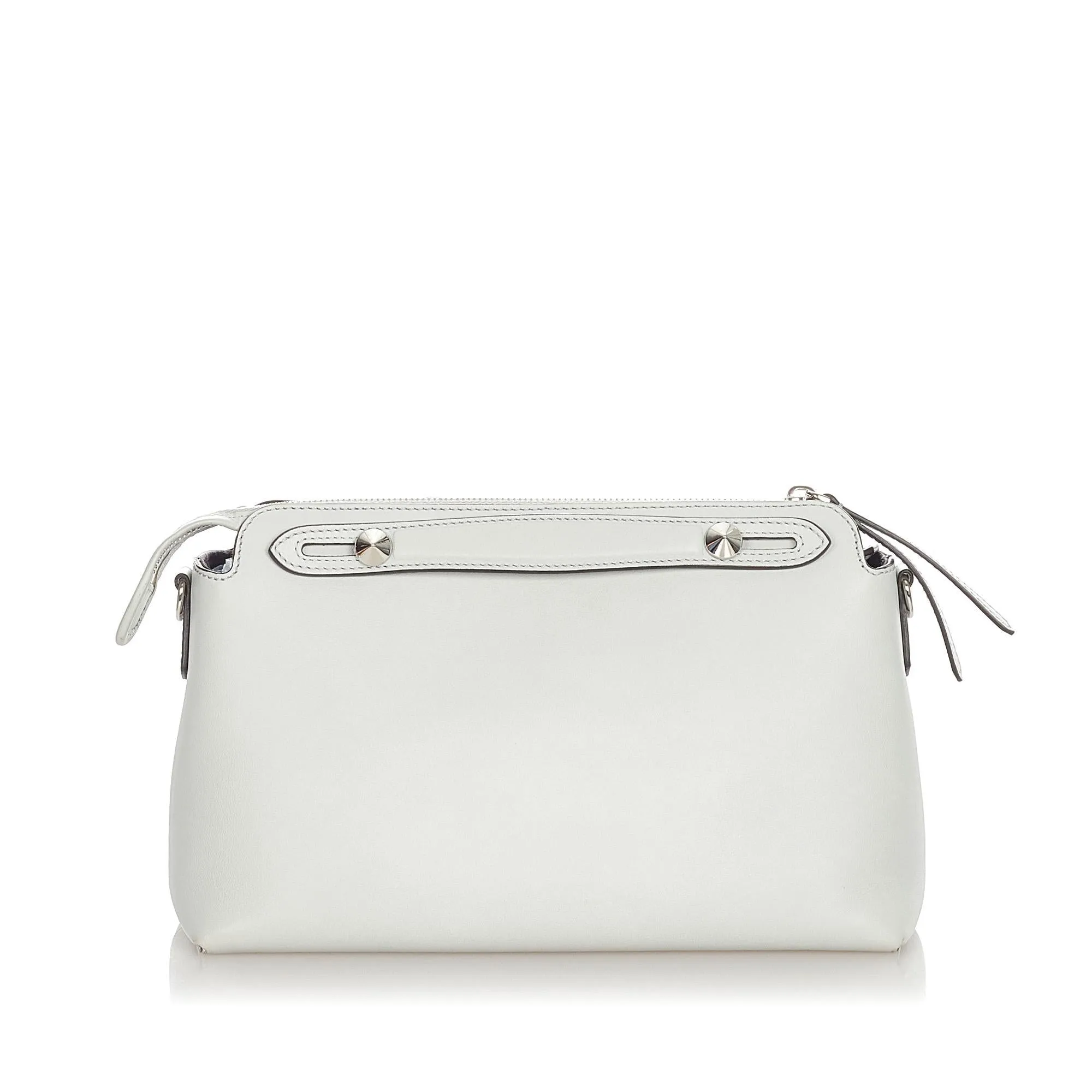 Fendi By The Way Leather Satchel (SHG-22652)