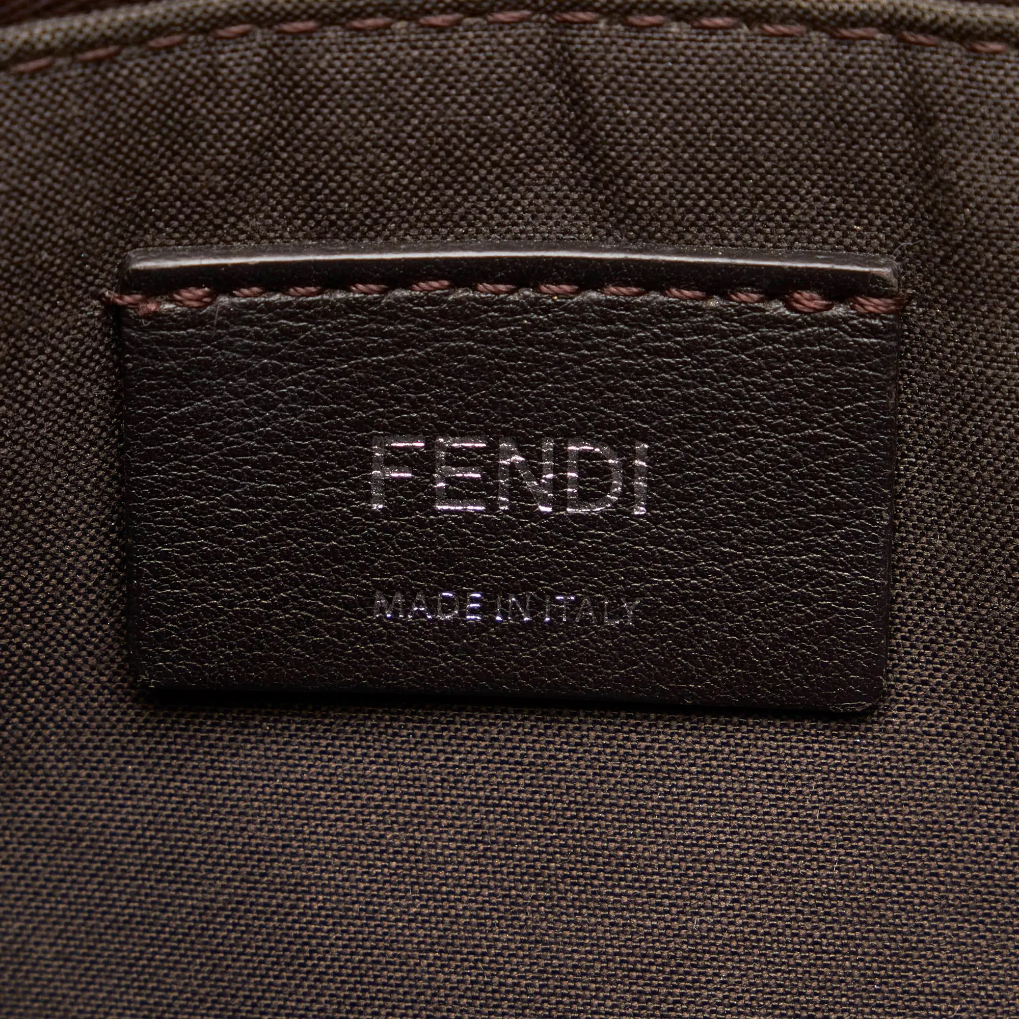 Fendi By The Way Leather Satchel (SHG-28257)