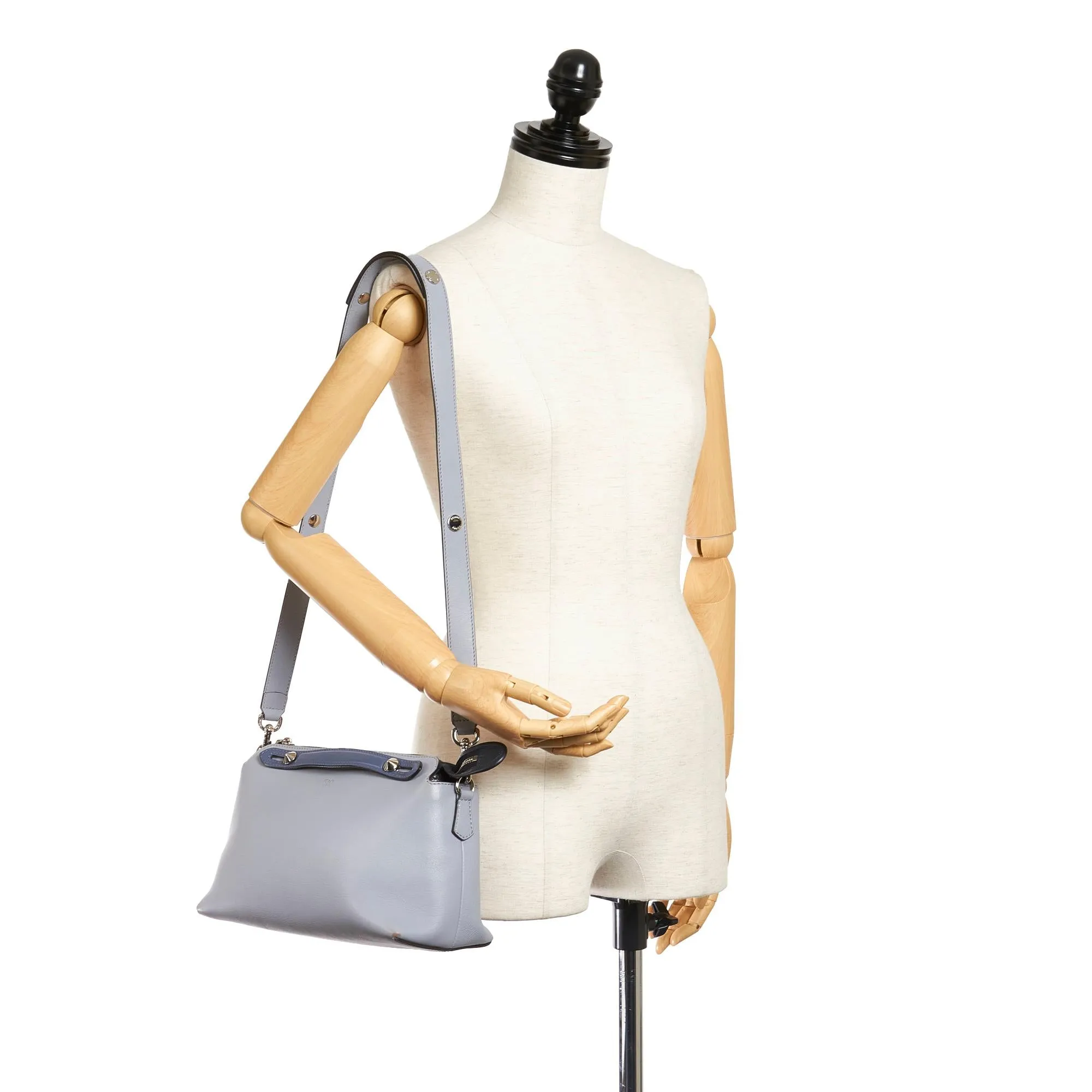 Fendi By The Way Leather Satchel (SHG-28257)