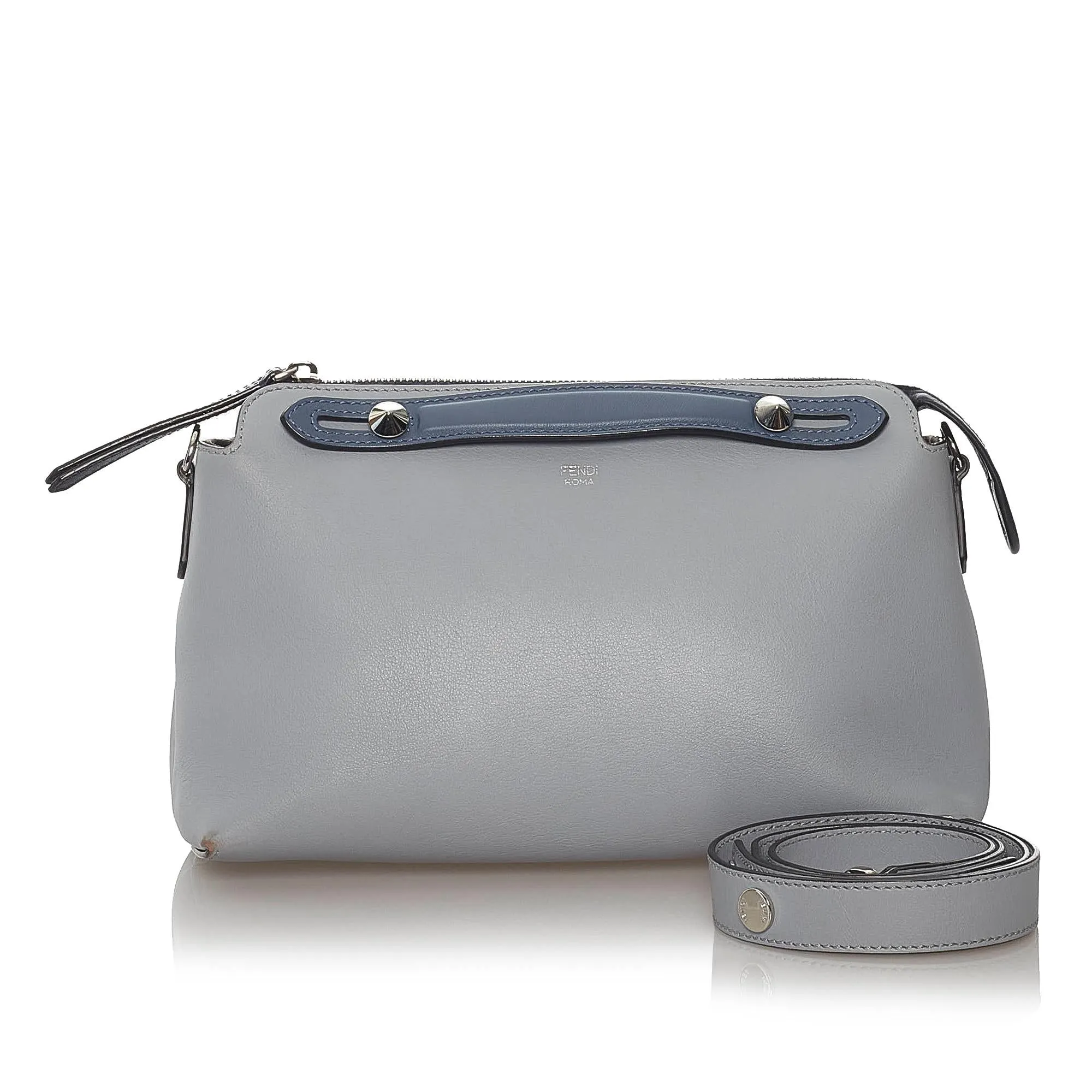 Fendi By The Way Leather Satchel (SHG-28257)