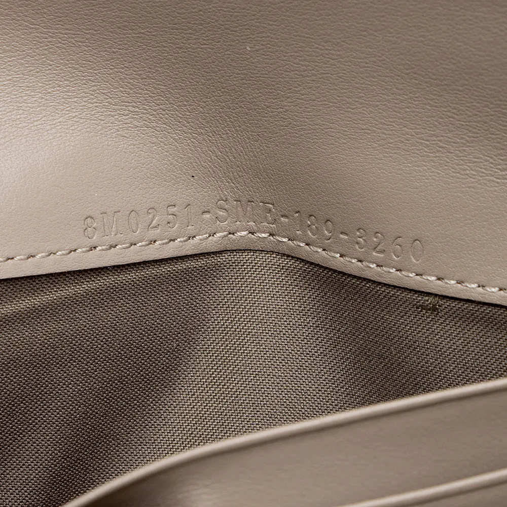 Fendi Calfskin By The Way Continental Wallet (SHF-17993)