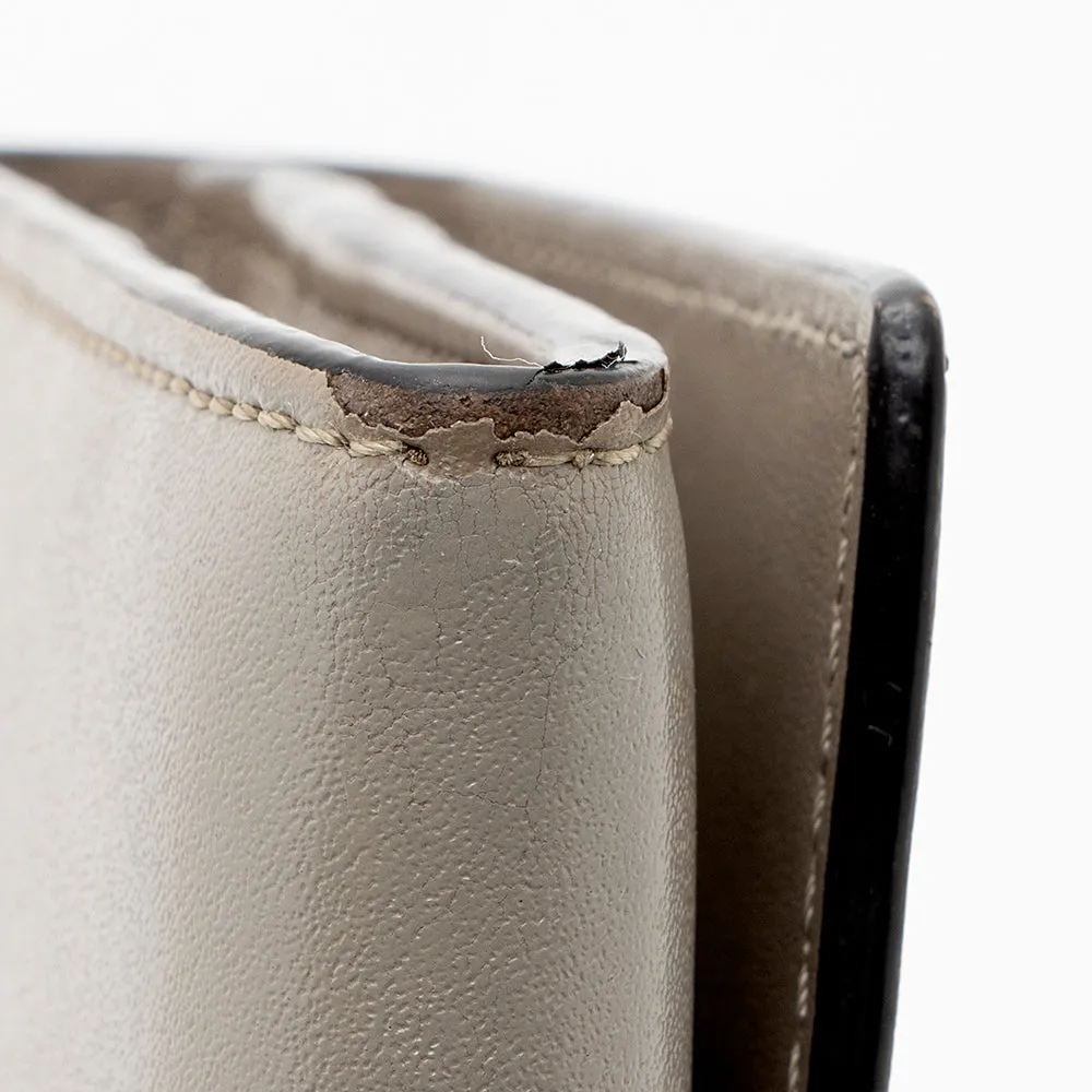 Fendi Calfskin By The Way Continental Wallet (SHF-17993)