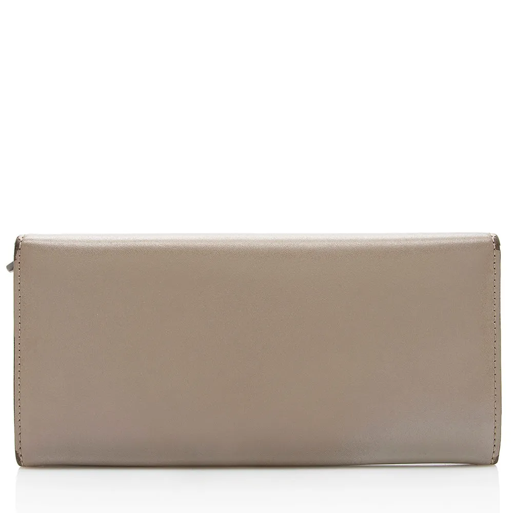 Fendi Calfskin By The Way Continental Wallet (SHF-17993)