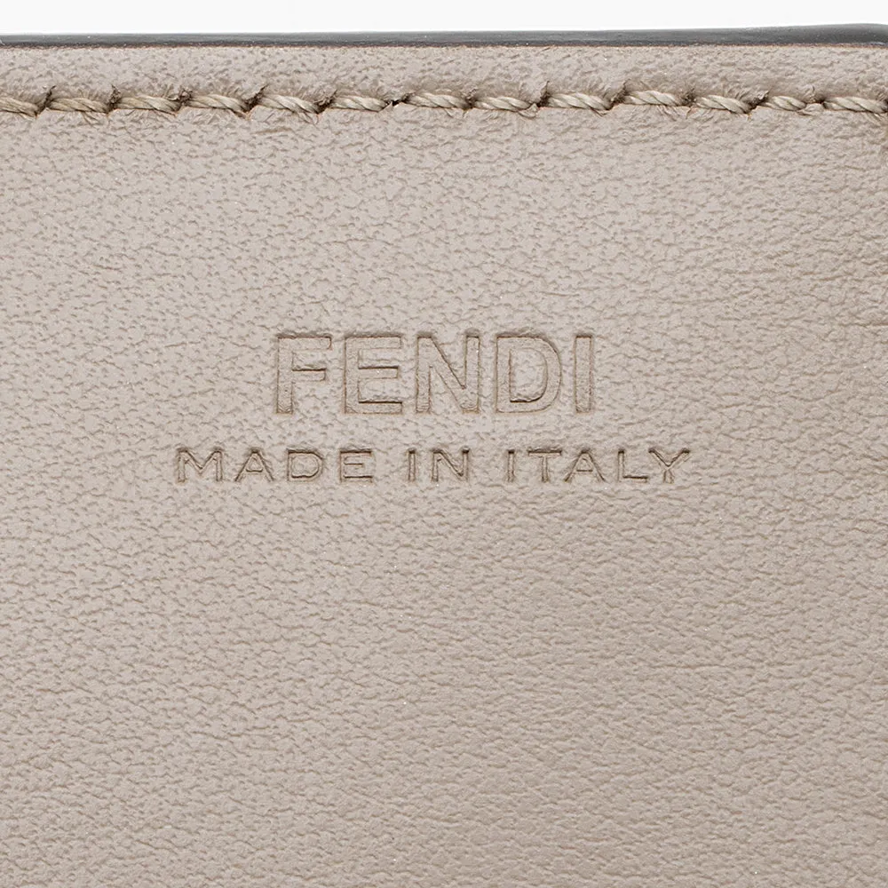 Fendi Calfskin By The Way Continental Wallet (SHF-17993)