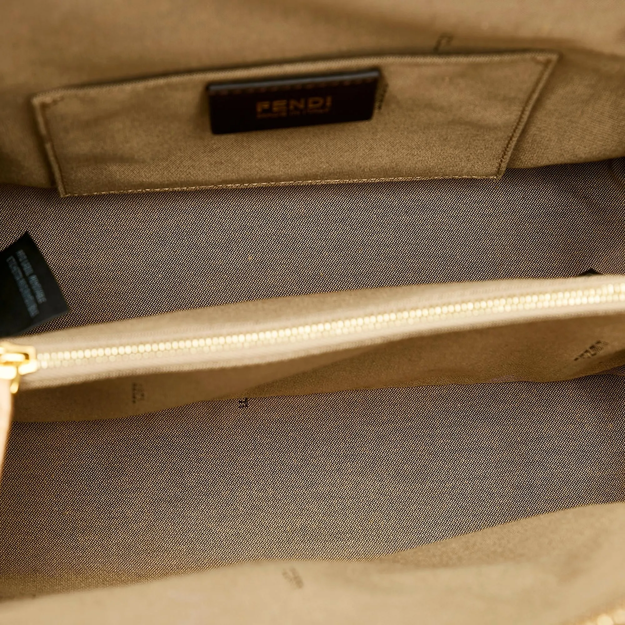 Fendi Chameleon Leather Satchel (SHG-23547)