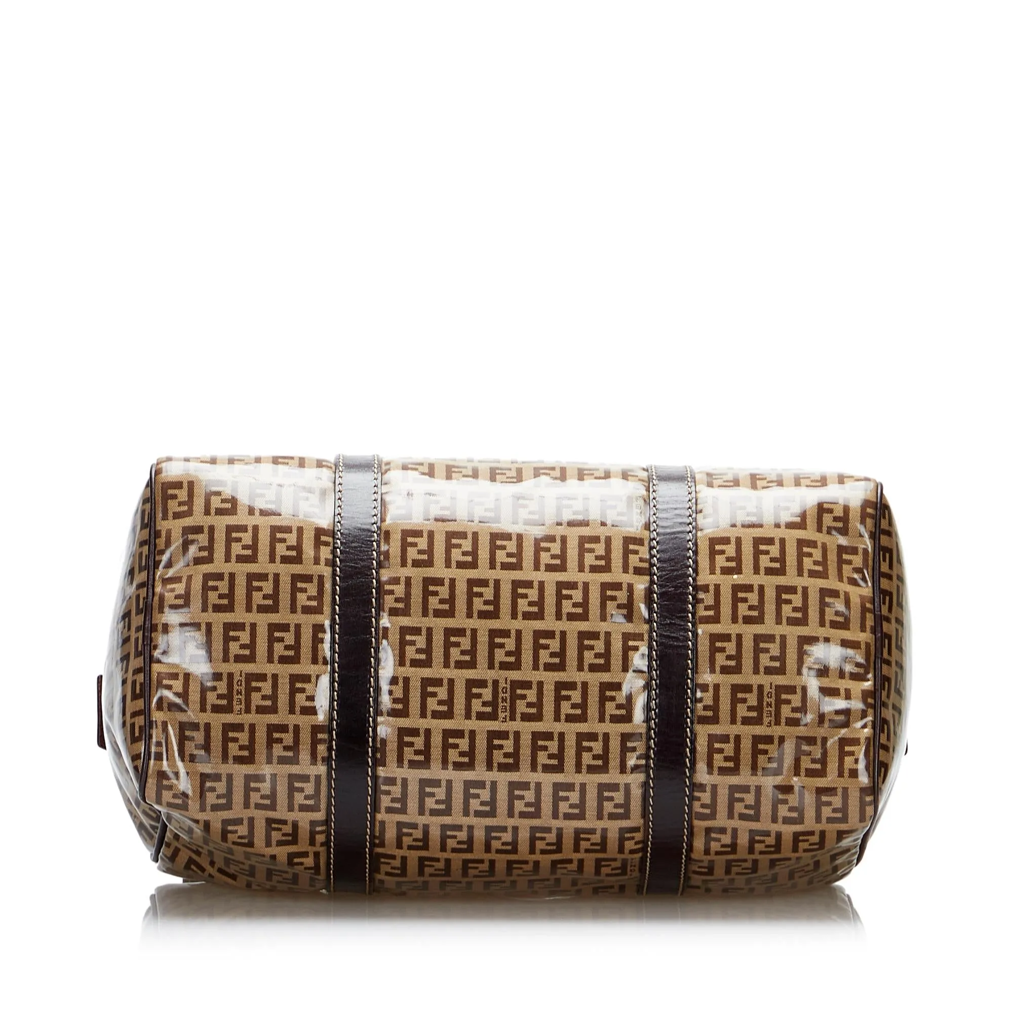 Fendi Crystal Zucchino Boston Bag (SHG-MmeMkw)