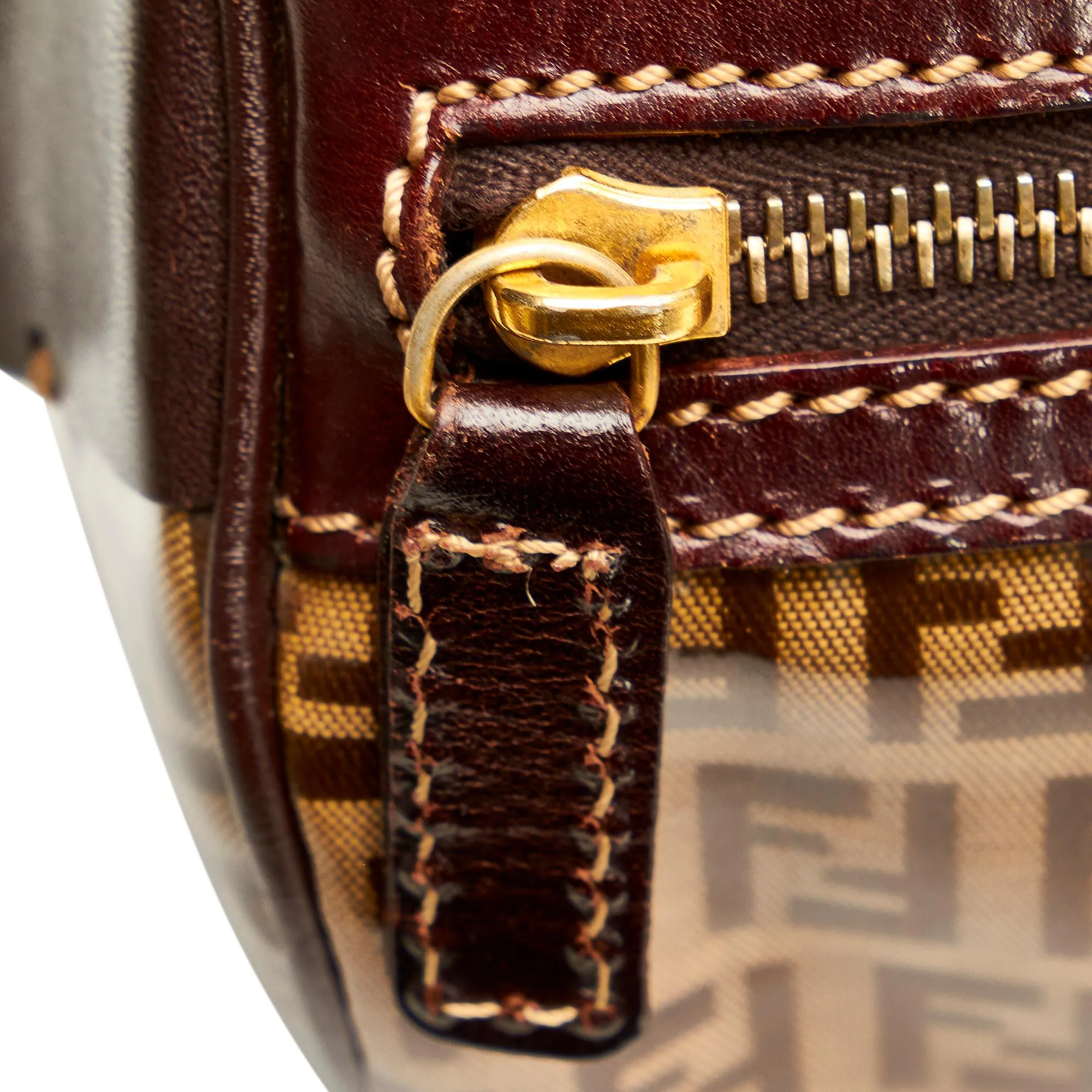 Fendi Crystal Zucchino Boston Bag (SHG-MmeMkw)