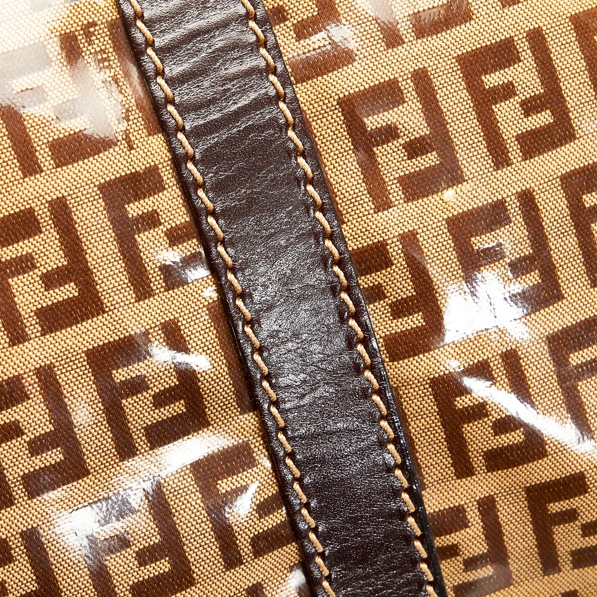 Fendi Crystal Zucchino Boston Bag (SHG-MmeMkw)