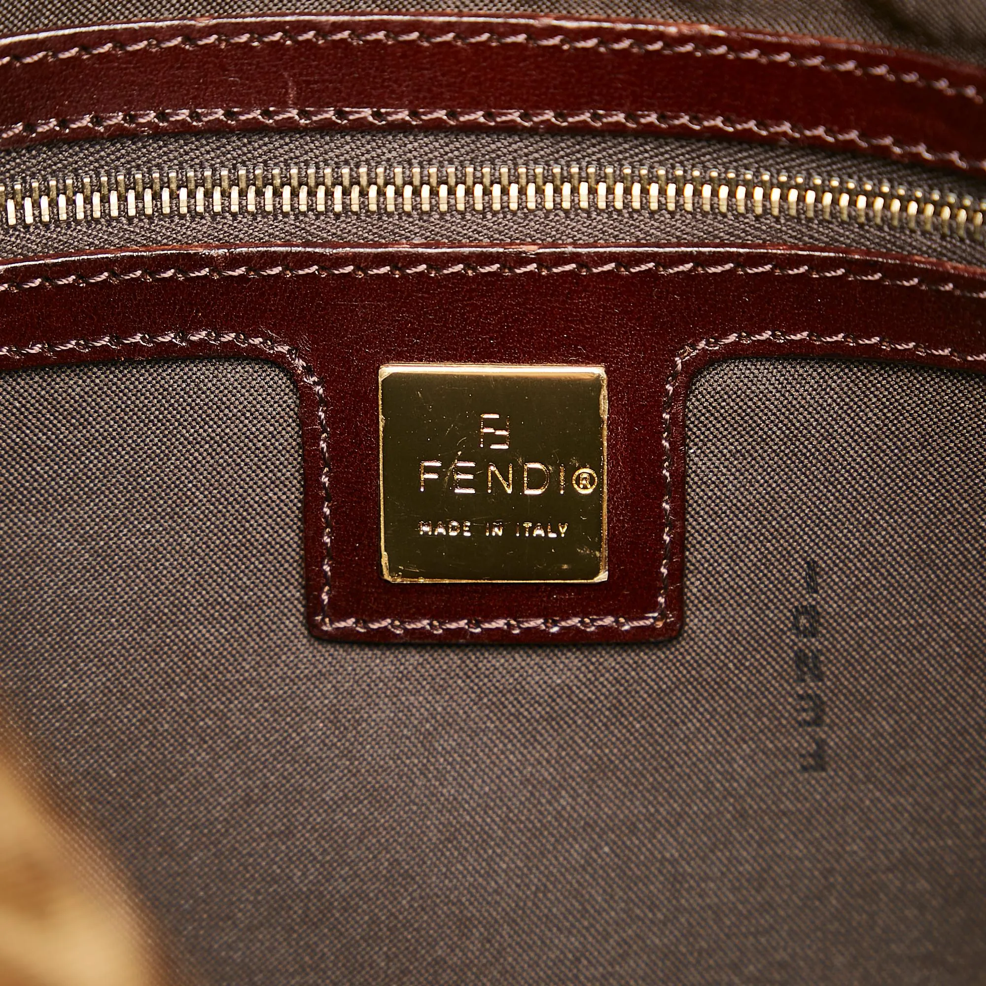 Fendi Crystal Zucchino Mamma Forever (SHG-dB6l1v)