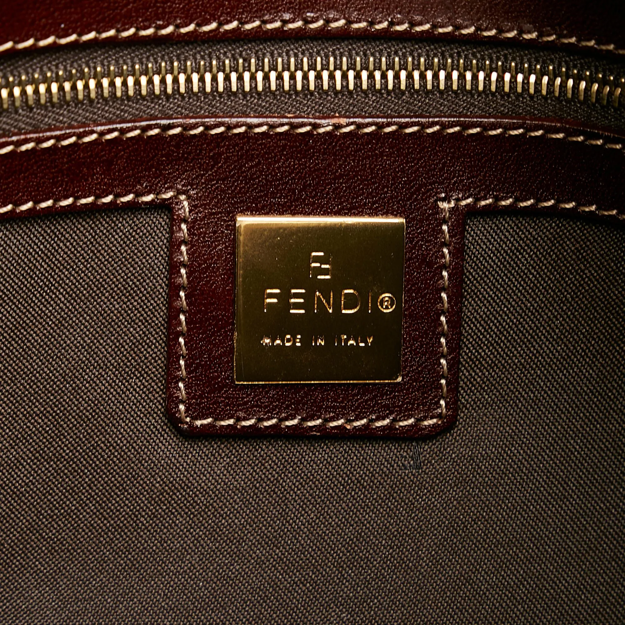 Fendi Crystal Zucchino Mamma Forever (SHG-HC0ihu)