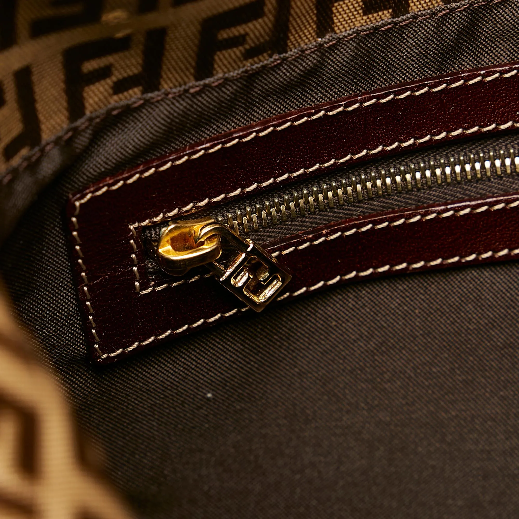 Fendi Crystal Zucchino Mamma Forever (SHG-HC0ihu)