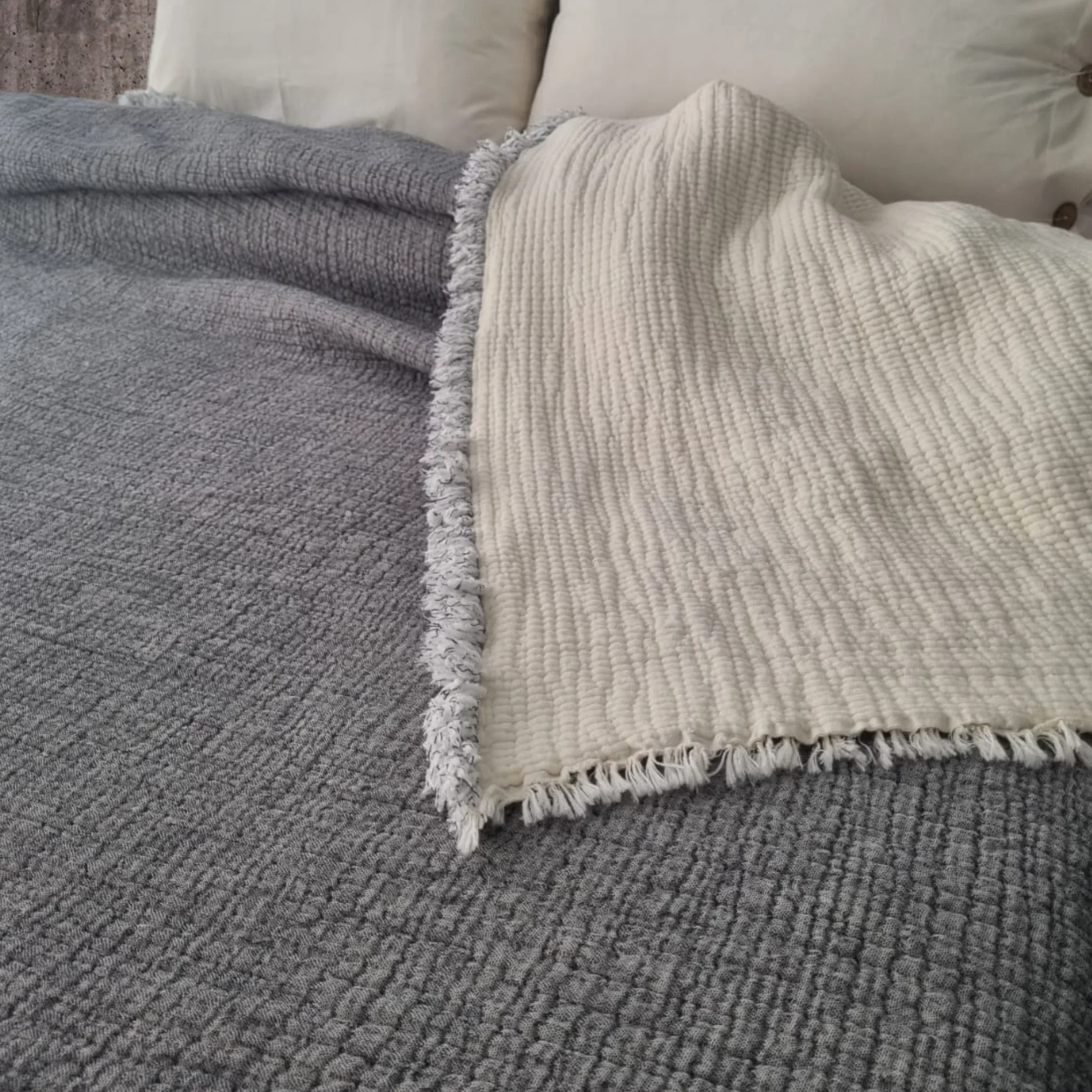 Five-Layer Muslin Duvet