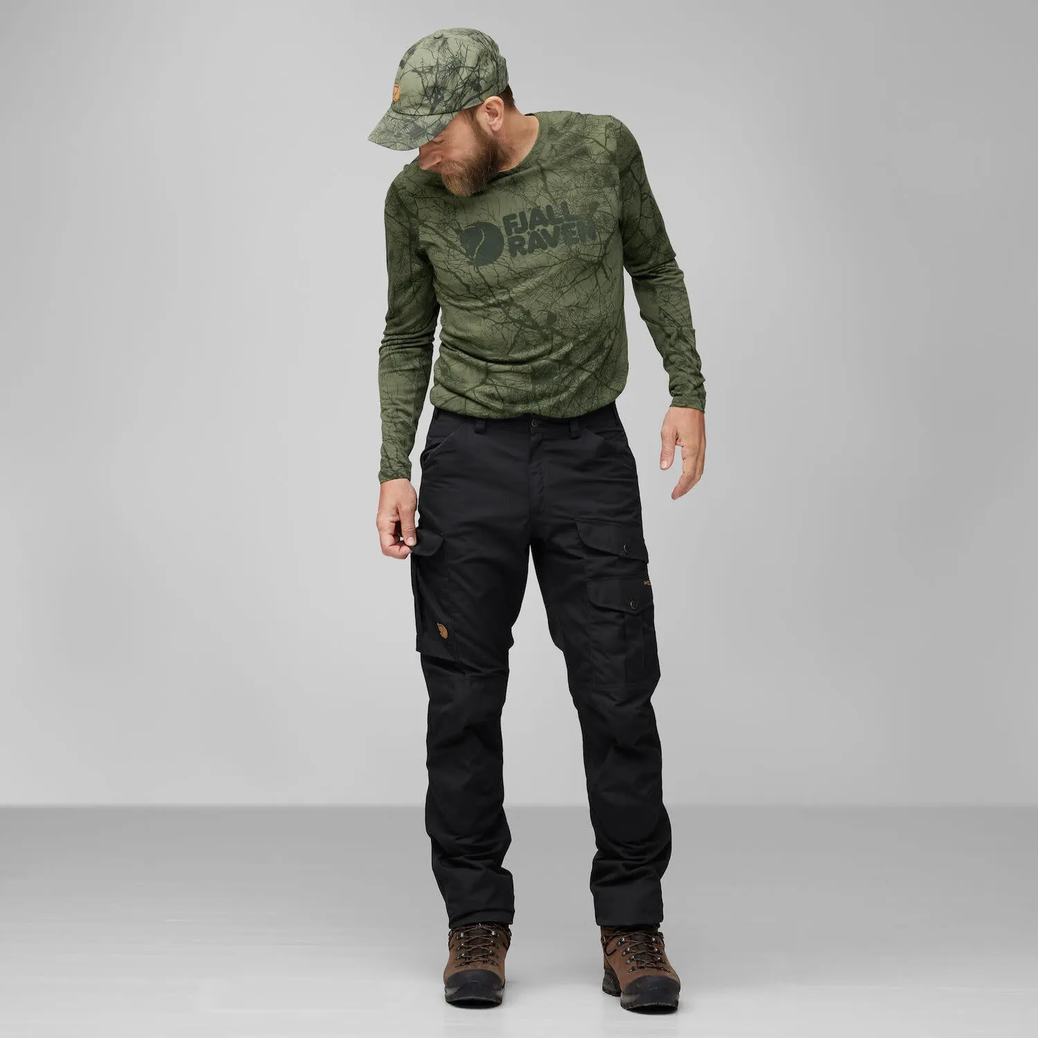 Fjällräven Men&#x27;s Barents Pro Trousers Black | Buy Fjällräven Men&#x27;s Barents Pro Trousers Black here | Outnorth