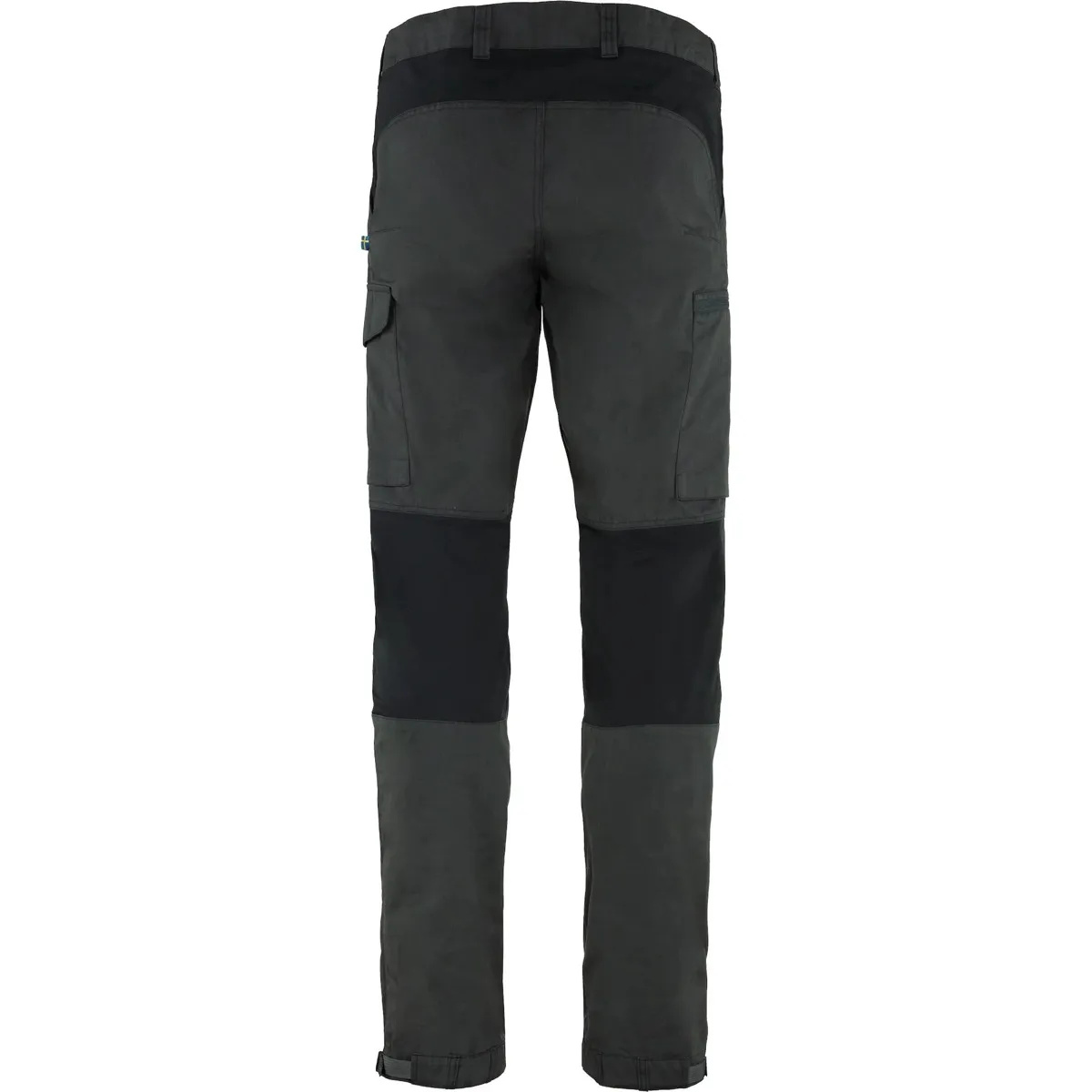 Fjällräven Men&#x27;s Kaipak Trousers Dark Grey-Black | Buy Fjällräven Men&#x27;s Kaipak Trousers Dark Grey-Black here | Outnorth