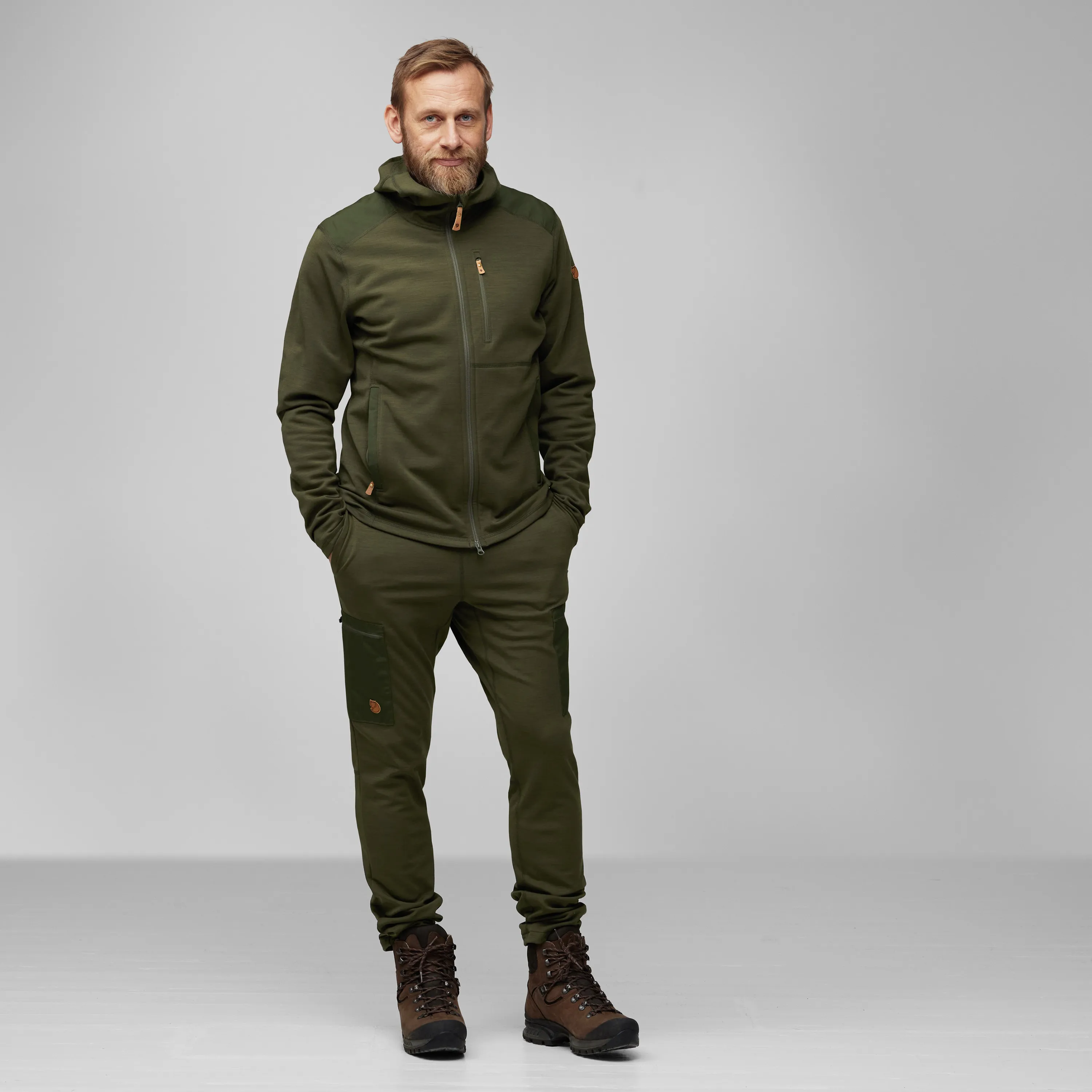 Fjällräven Men&#x27;s Keb Fleece Hoodie Black | Buy Fjällräven Men&#x27;s Keb Fleece Hoodie Black here | Outnorth