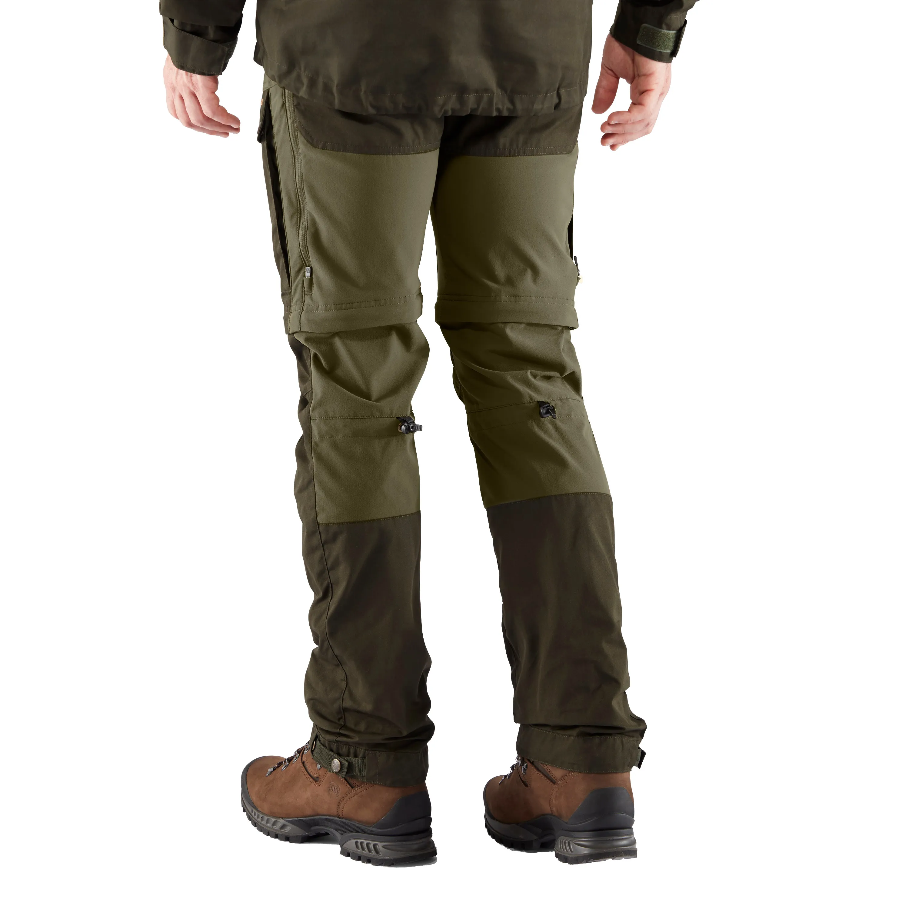 Fjällräven Men&#x27;s Keb Gaiter Trousers Long Dark Navy/Light Olive | Buy Fjällräven Men&#x27;s Keb Gaiter Trousers Long Dark Navy/Light Olive here | Outnorth