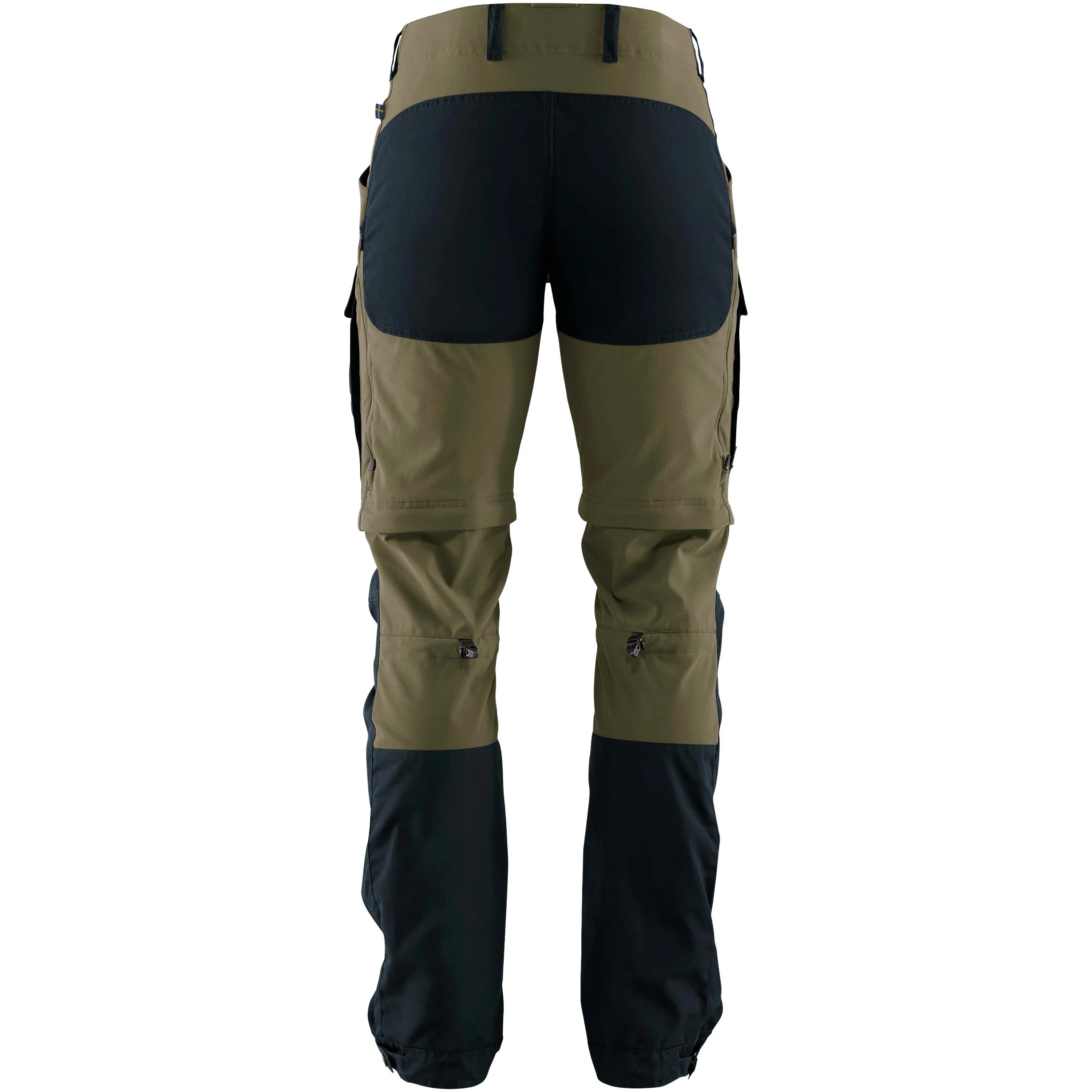 Fjällräven Men&#x27;s Keb Gaiter Trousers Long Dark Navy/Light Olive | Buy Fjällräven Men&#x27;s Keb Gaiter Trousers Long Dark Navy/Light Olive here | Outnorth