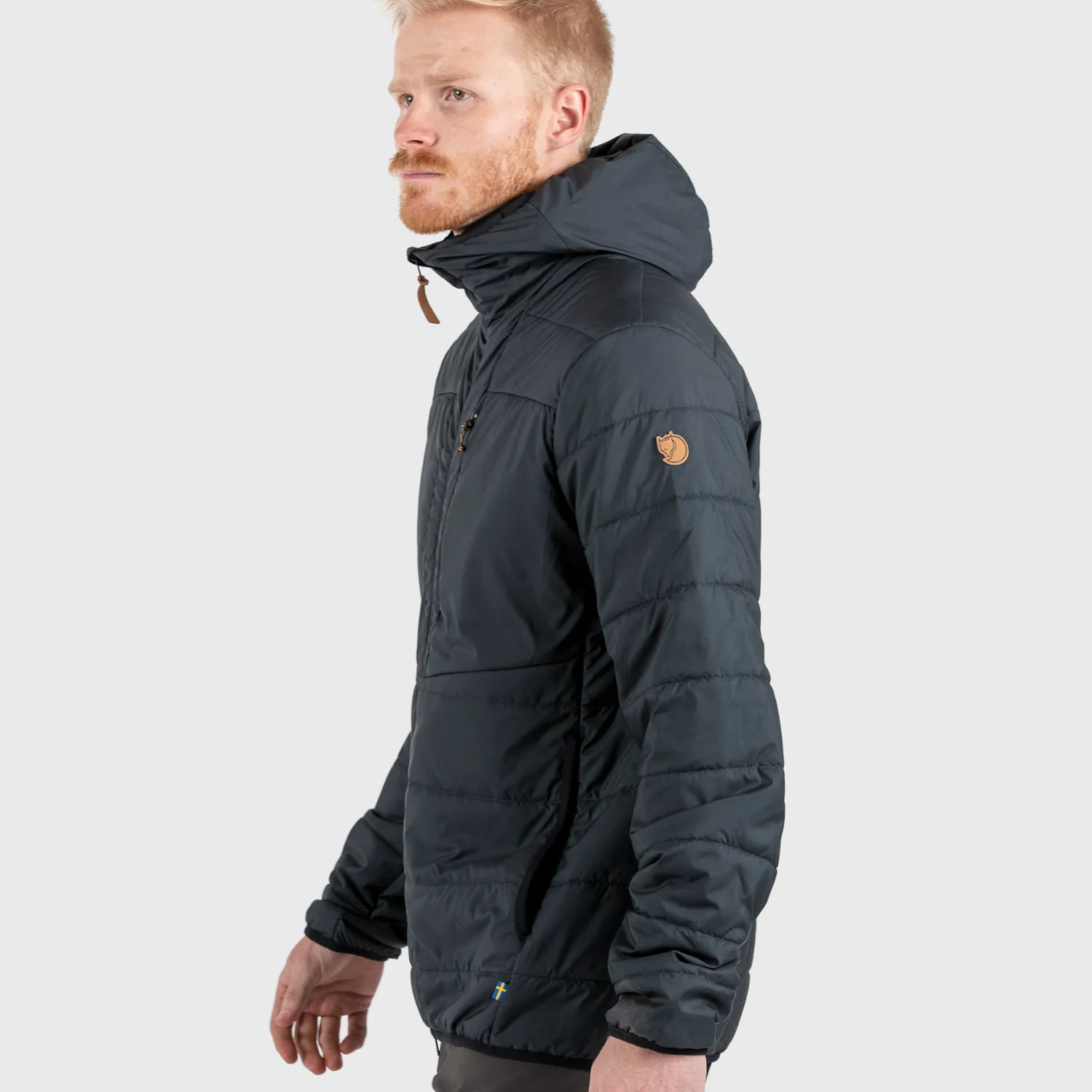 Fjällräven Men&#x27;s Keb Padded Hoodie Black | Buy Fjällräven Men&#x27;s Keb Padded Hoodie Black here | Outnorth