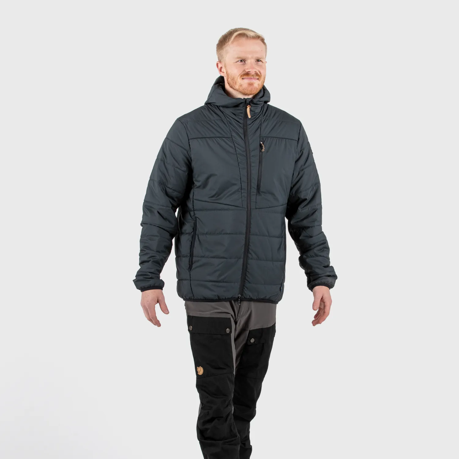 Fjällräven Men&#x27;s Keb Padded Hoodie Black | Buy Fjällräven Men&#x27;s Keb Padded Hoodie Black here | Outnorth