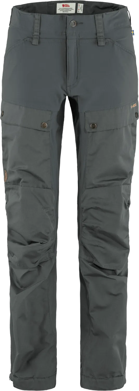 Fjällräven Women&#x27;s Keb Trousers Basalt | Buy Fjällräven Women&#x27;s Keb Trousers Basalt here | Outnorth