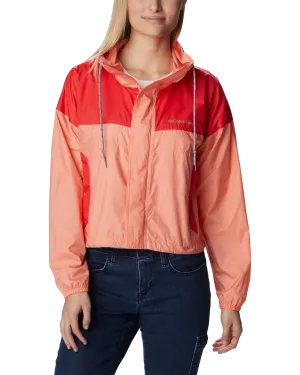Flash Challenger Jacket in Coral Reef & Red Hibiscus