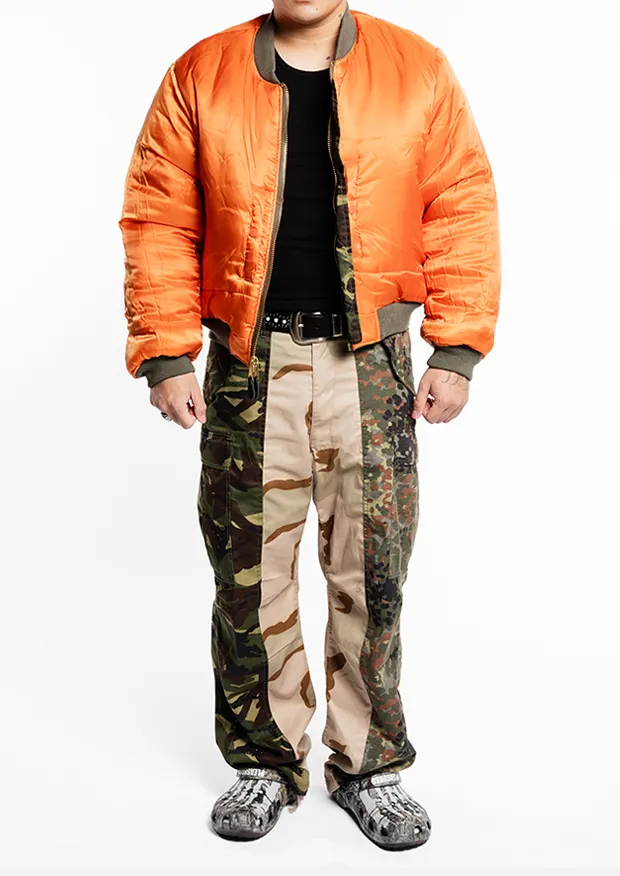 Fostex x AFB Docking MA-1 Bomber Jacket