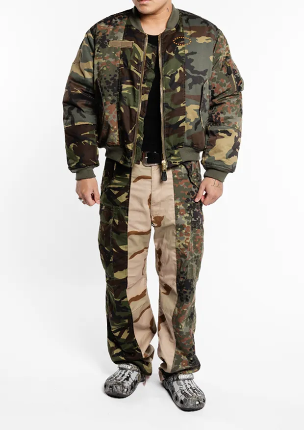 Fostex x AFB Docking MA-1 Bomber Jacket