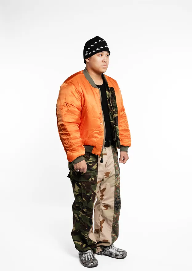 Fostex x AFB Docking MA-1 Bomber Jacket