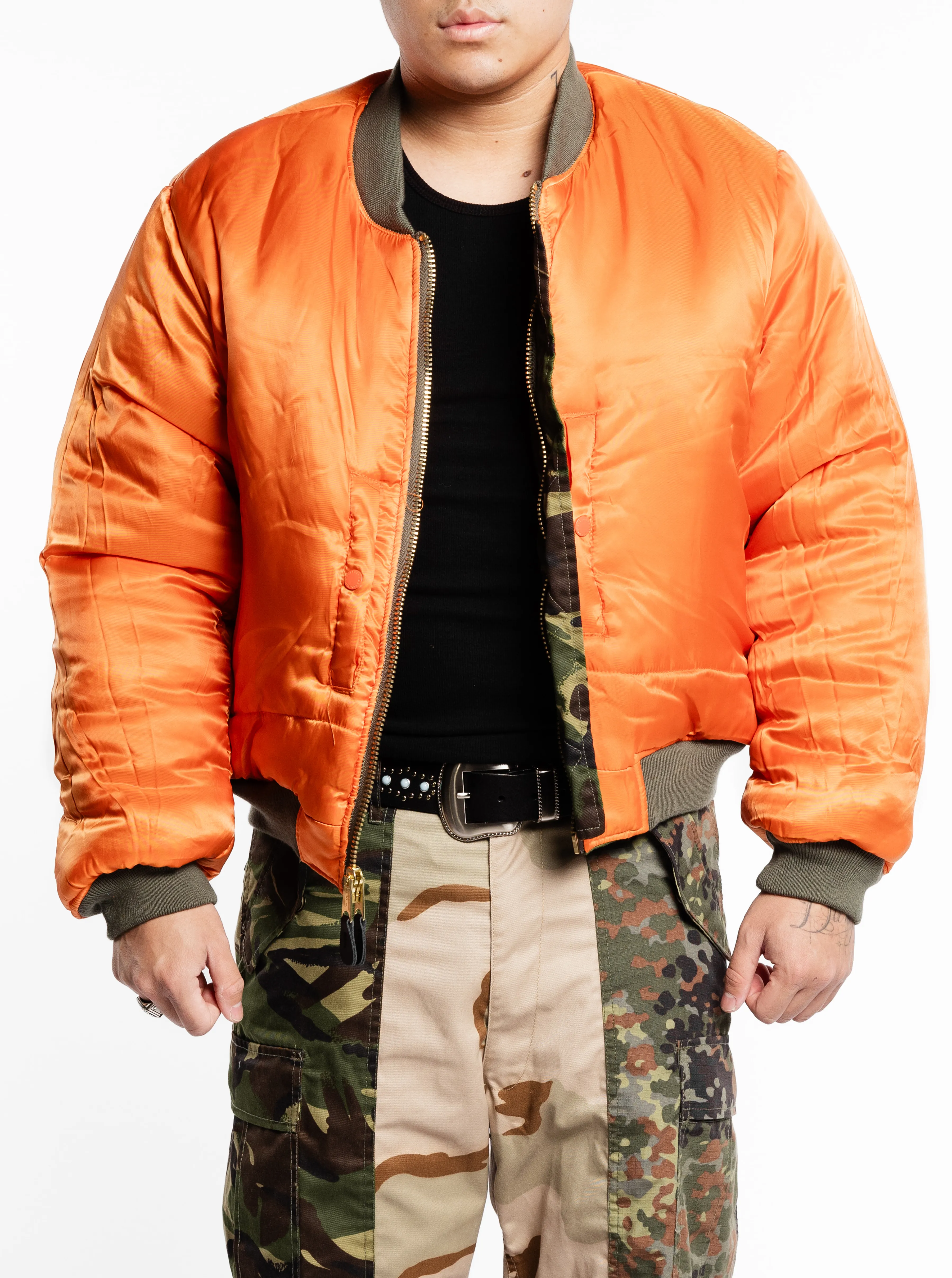 Fostex x AFB Docking MA-1 Bomber Jacket