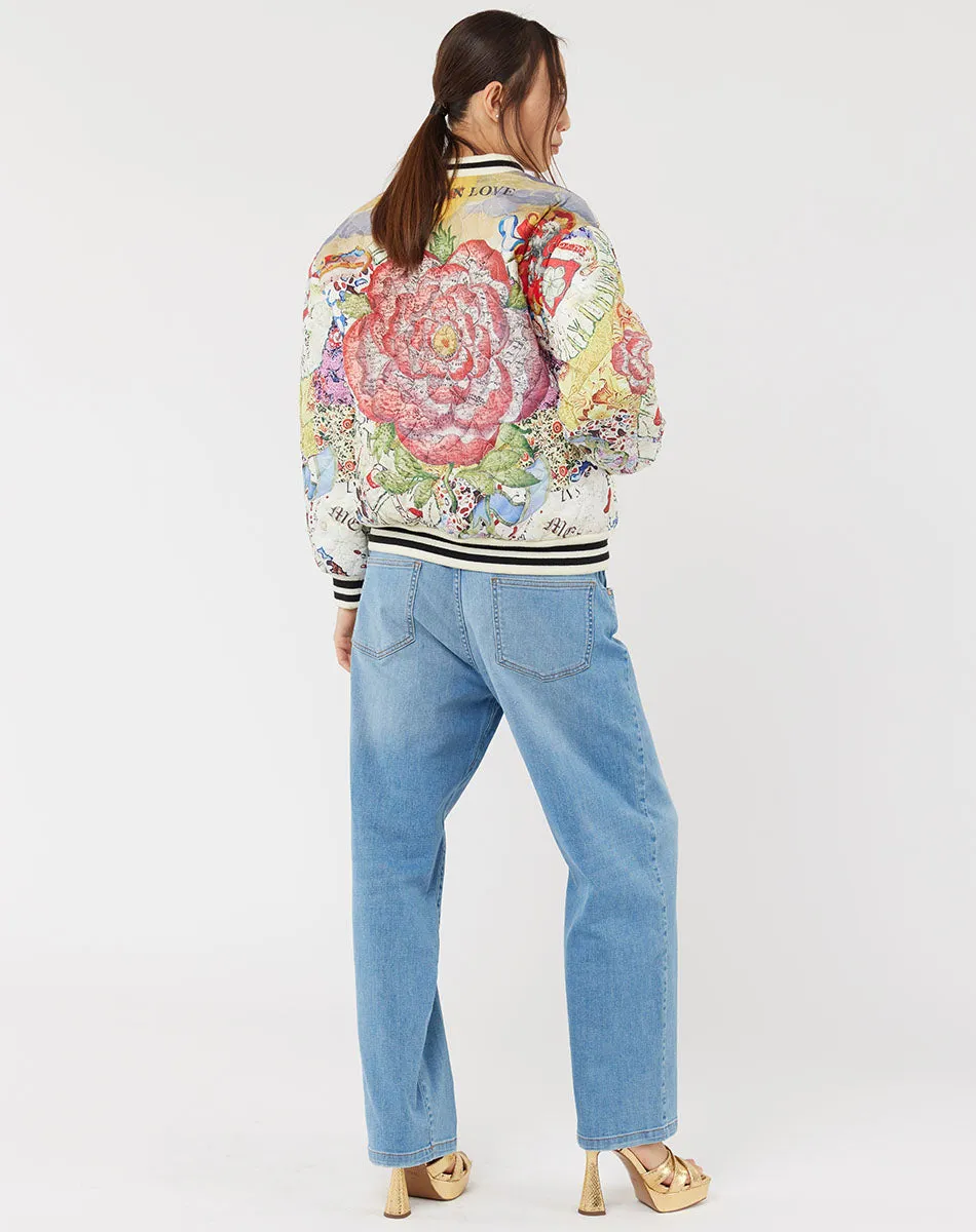 Goldie Bomber Rose Jacket