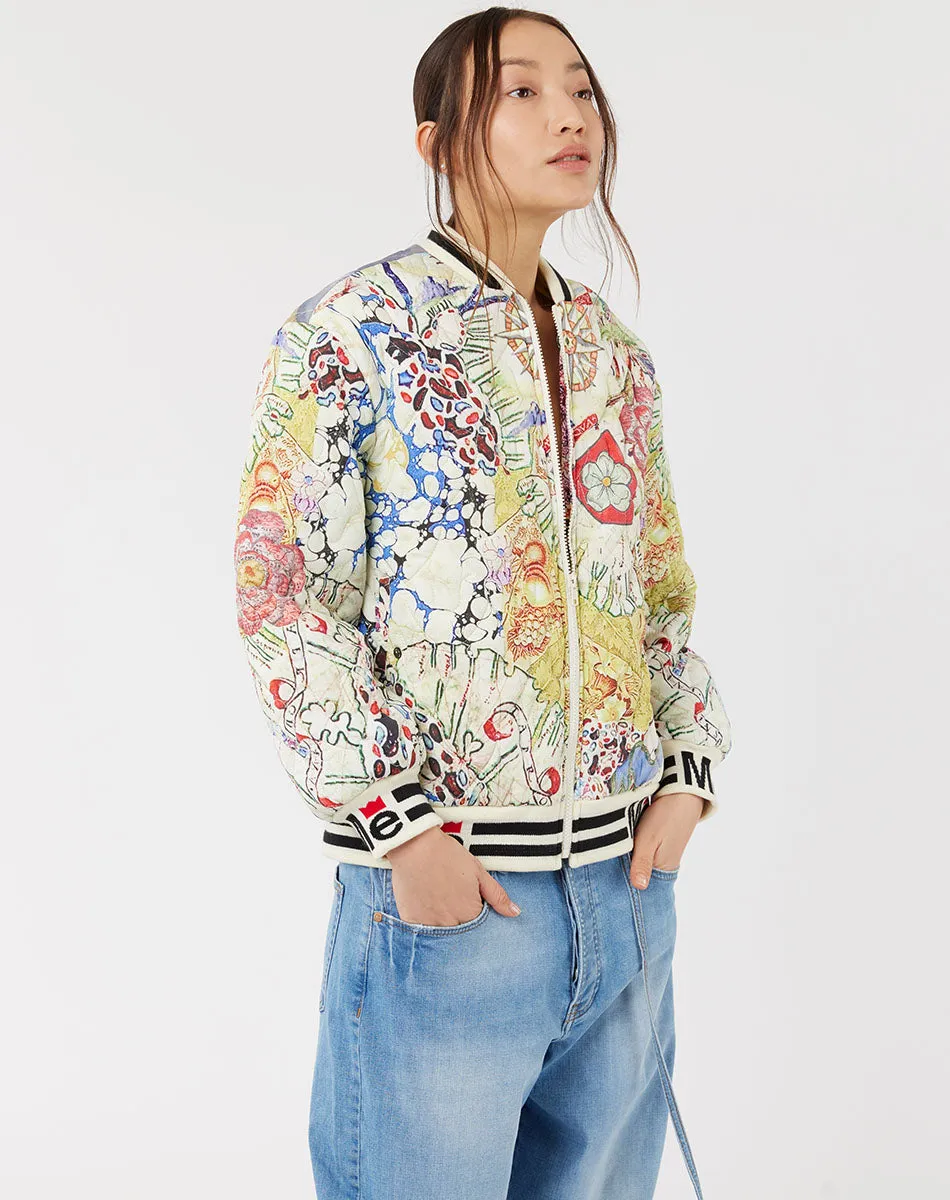 Goldie Bomber Rose Jacket