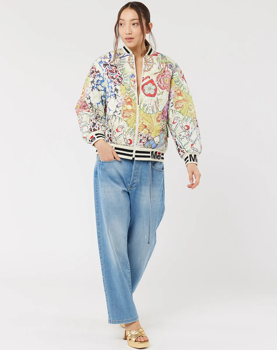 Goldie Bomber Rose Jacket