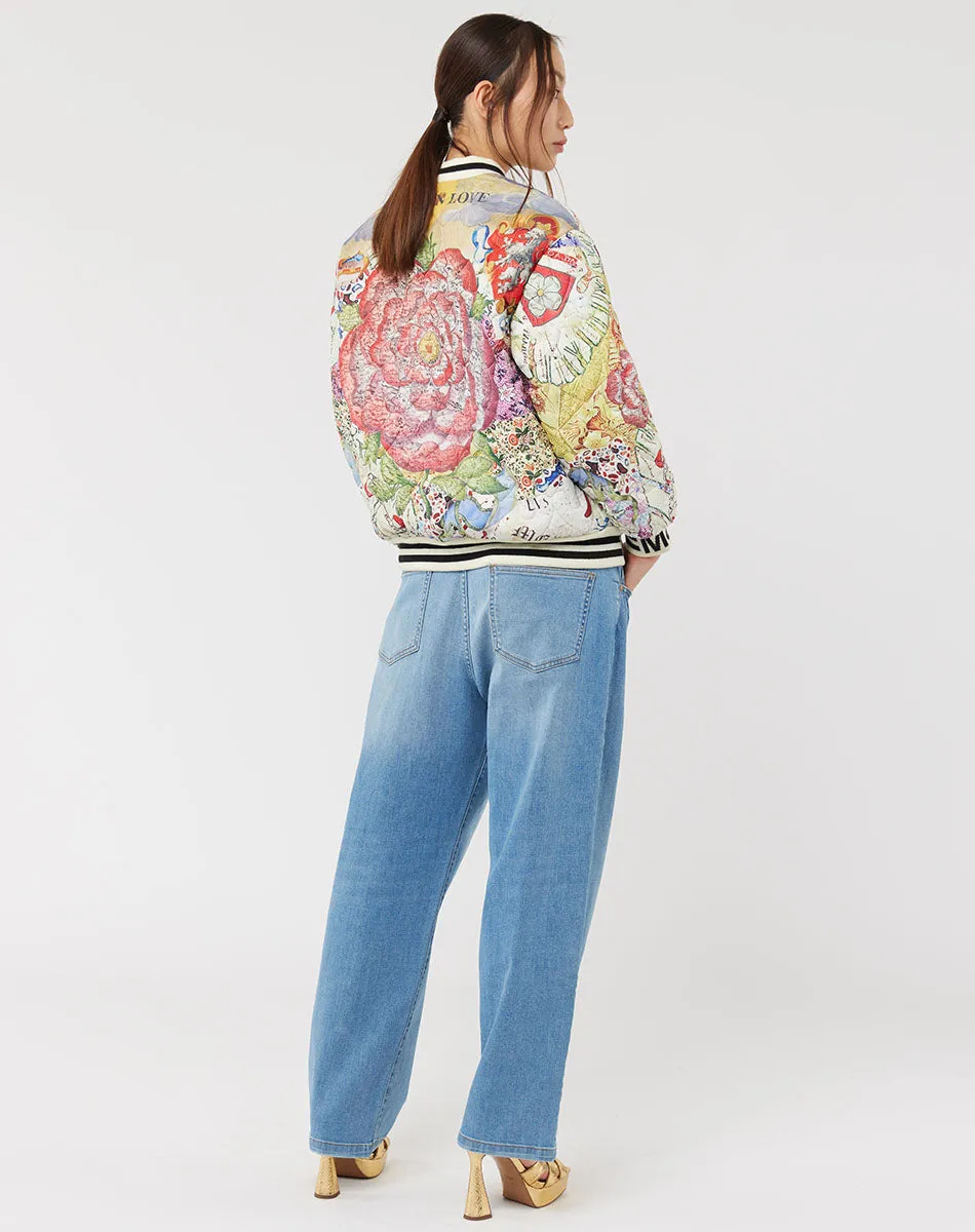 Goldie Bomber Rose Jacket