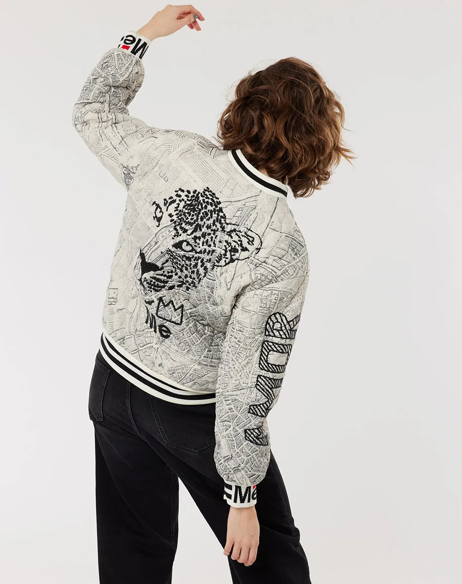 Goldie Bomber Tiger Jacket