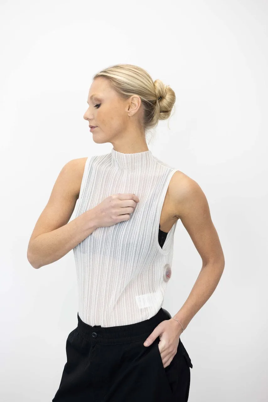 HARLOW SLEEVELESS TOP