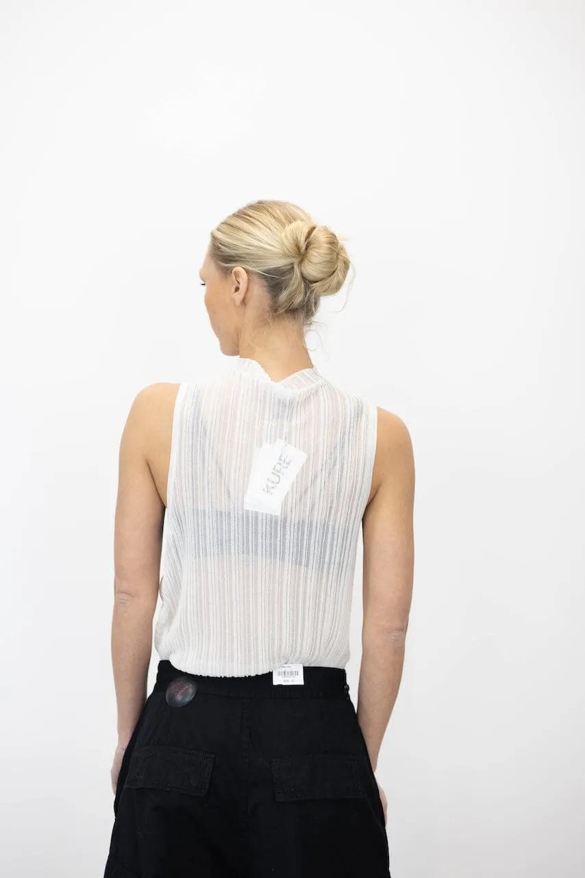 HARLOW SLEEVELESS TOP