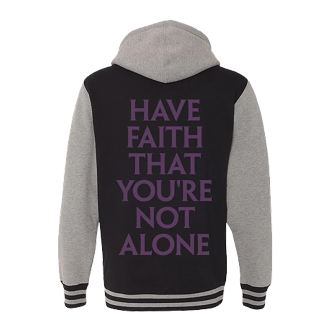 Have Faith Sherpa Hoodie
