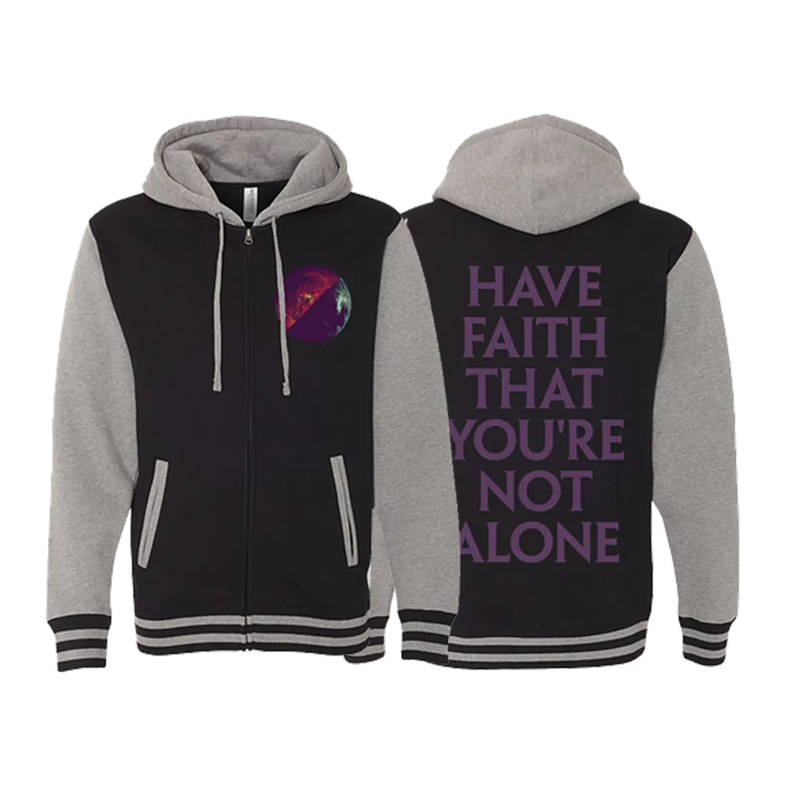 Have Faith Sherpa Hoodie